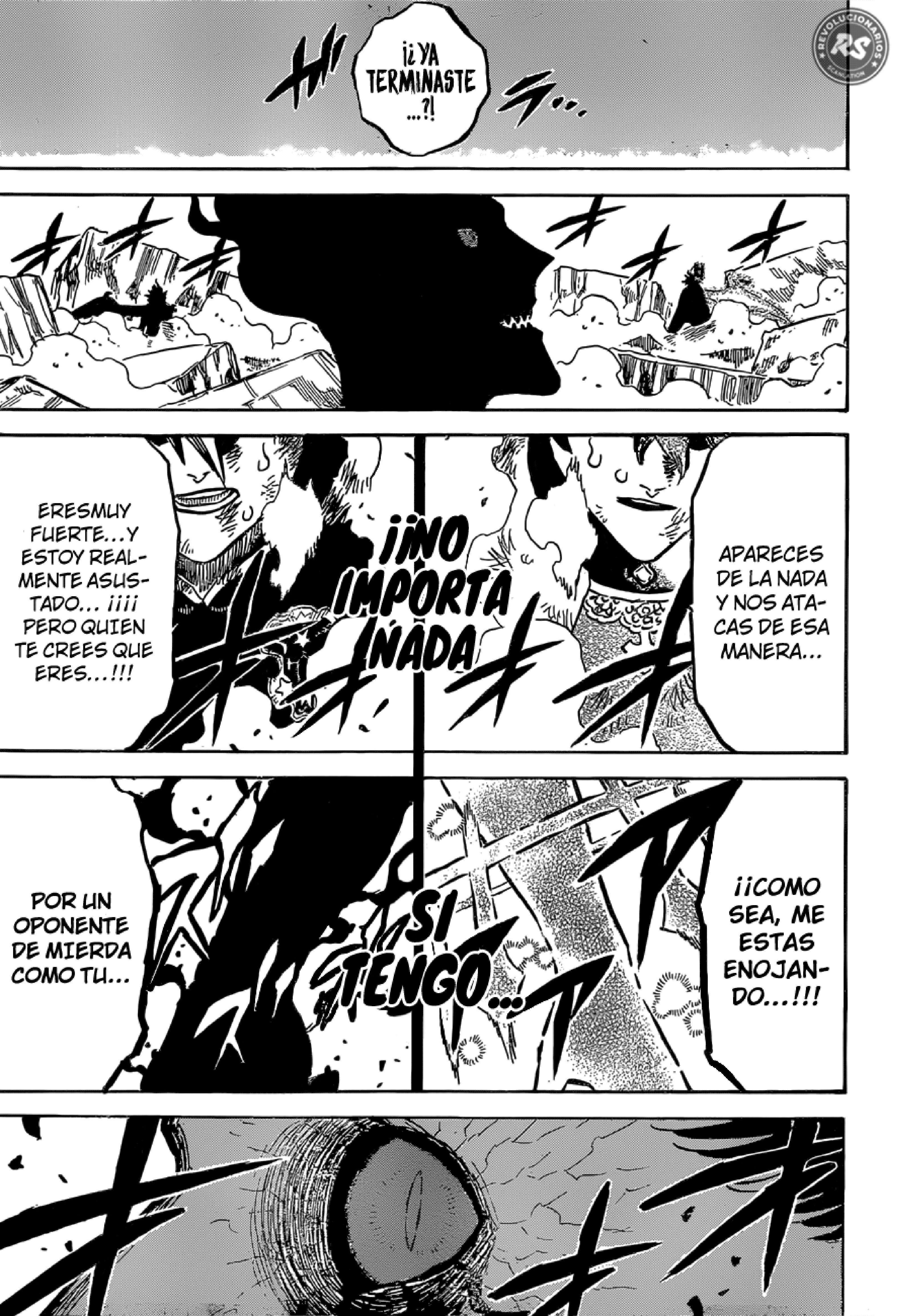 Read black Clover es Manga Online