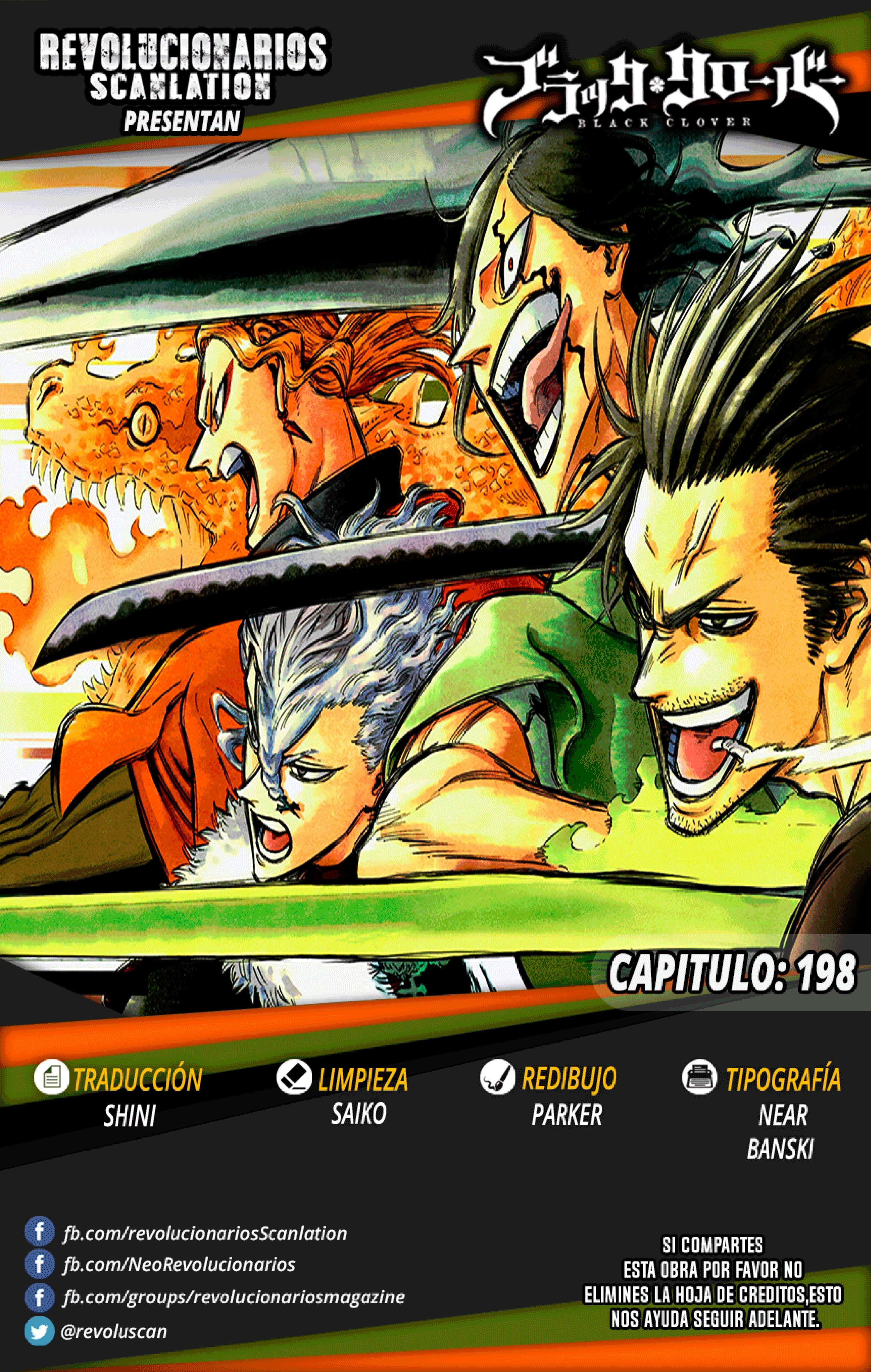 Read black Clover es Manga Online