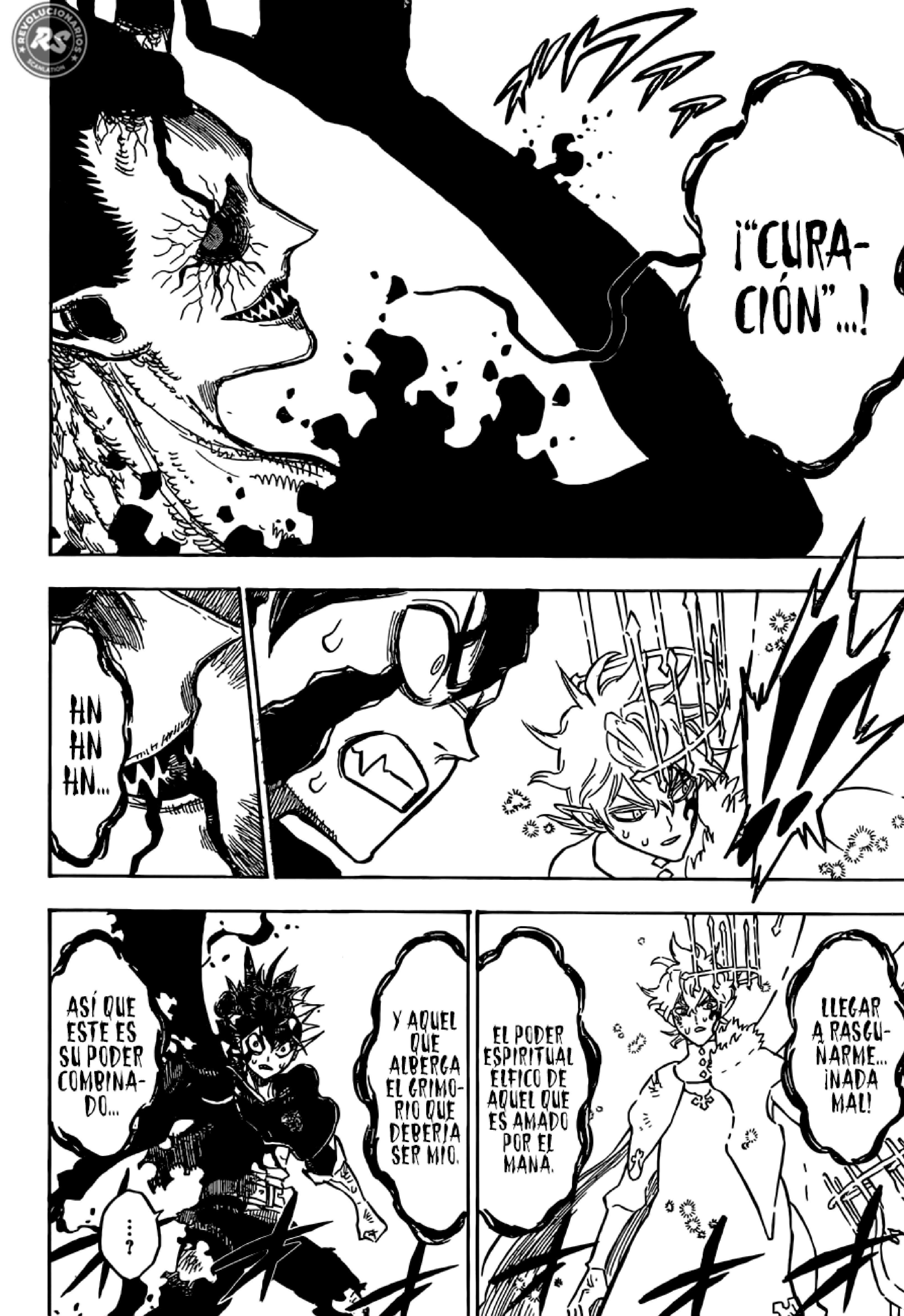 Read black Clover es Manga Online