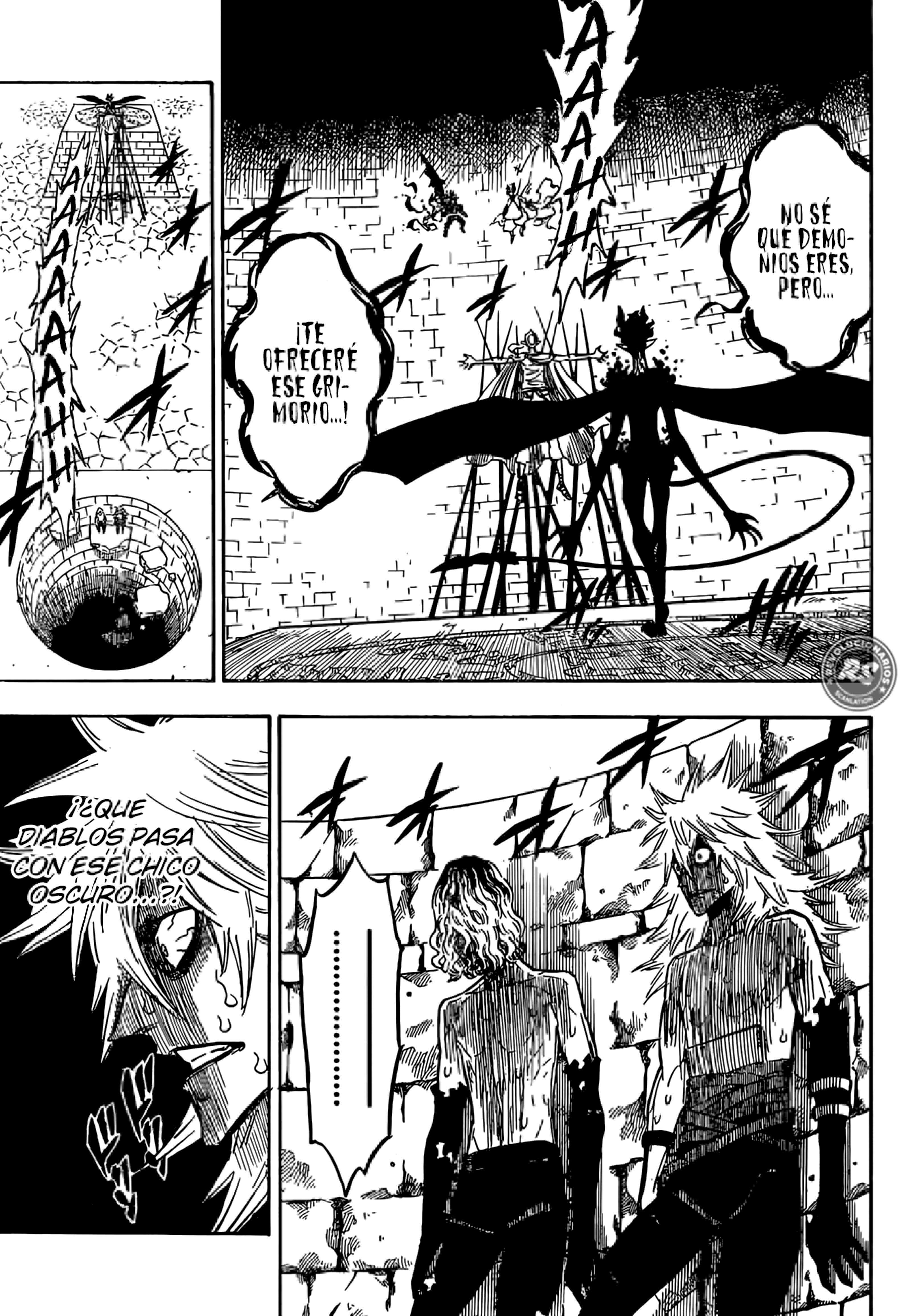 Read black Clover es Manga Online