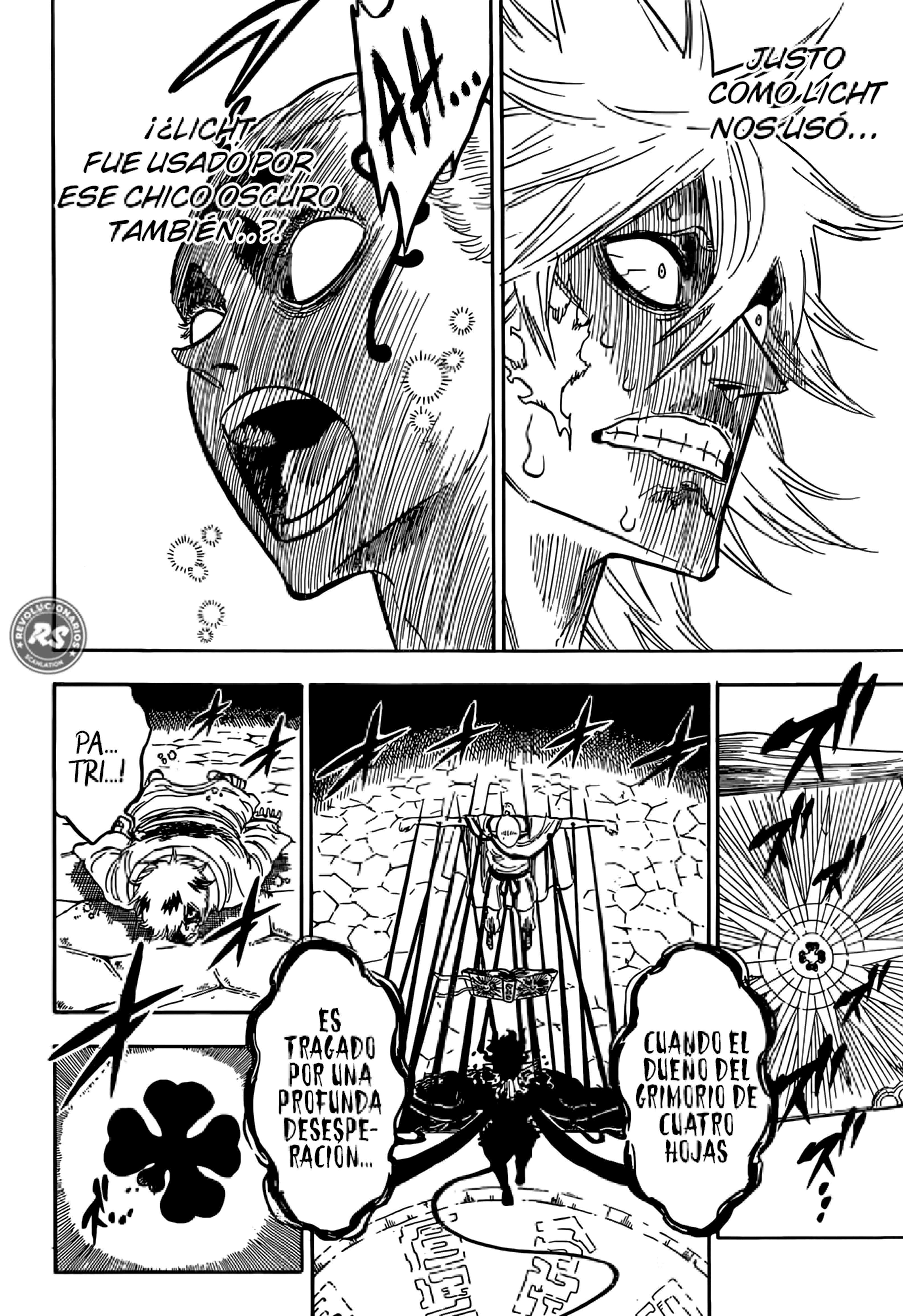 Read black Clover es Manga Online
