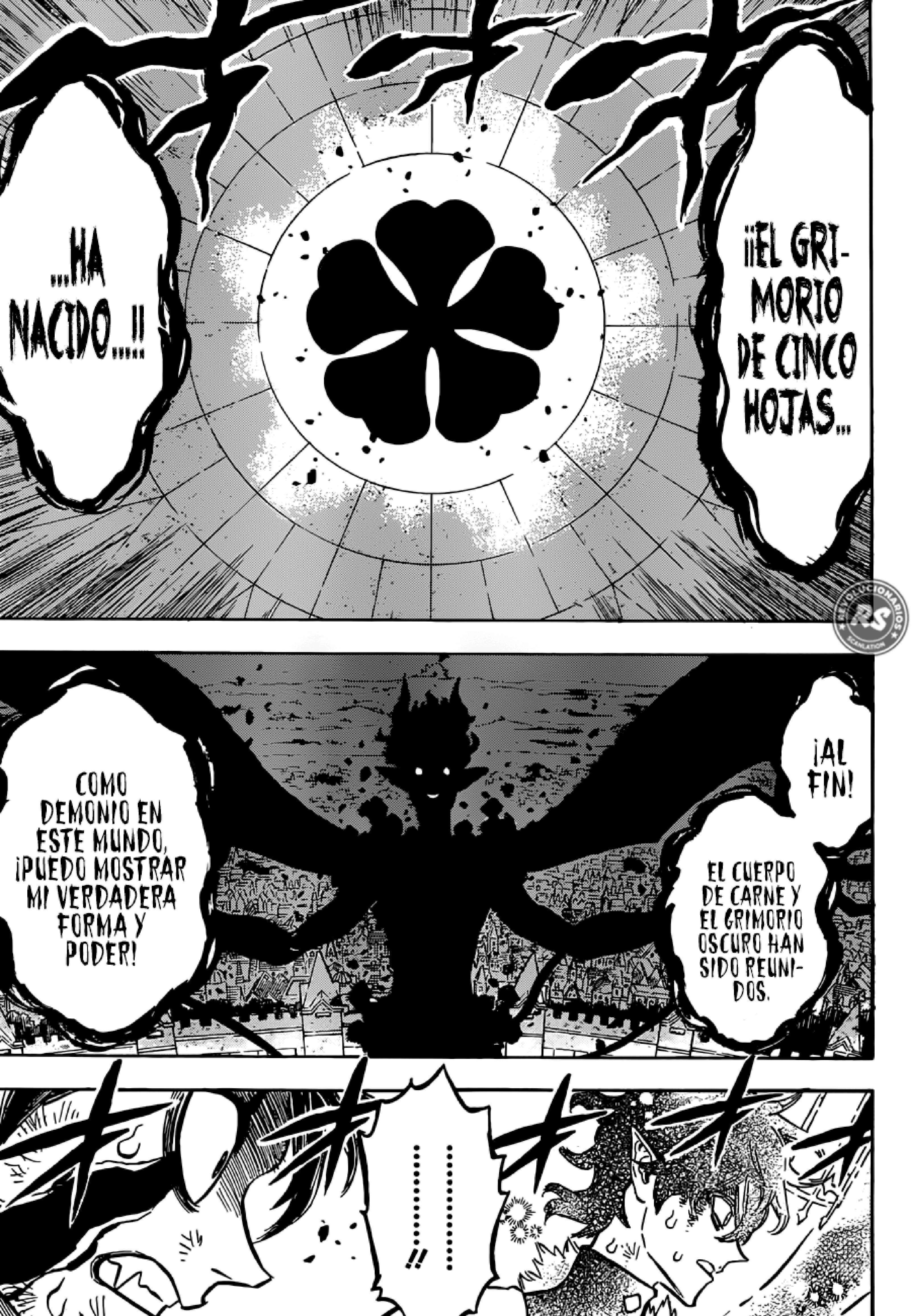 Read black Clover es Manga Online