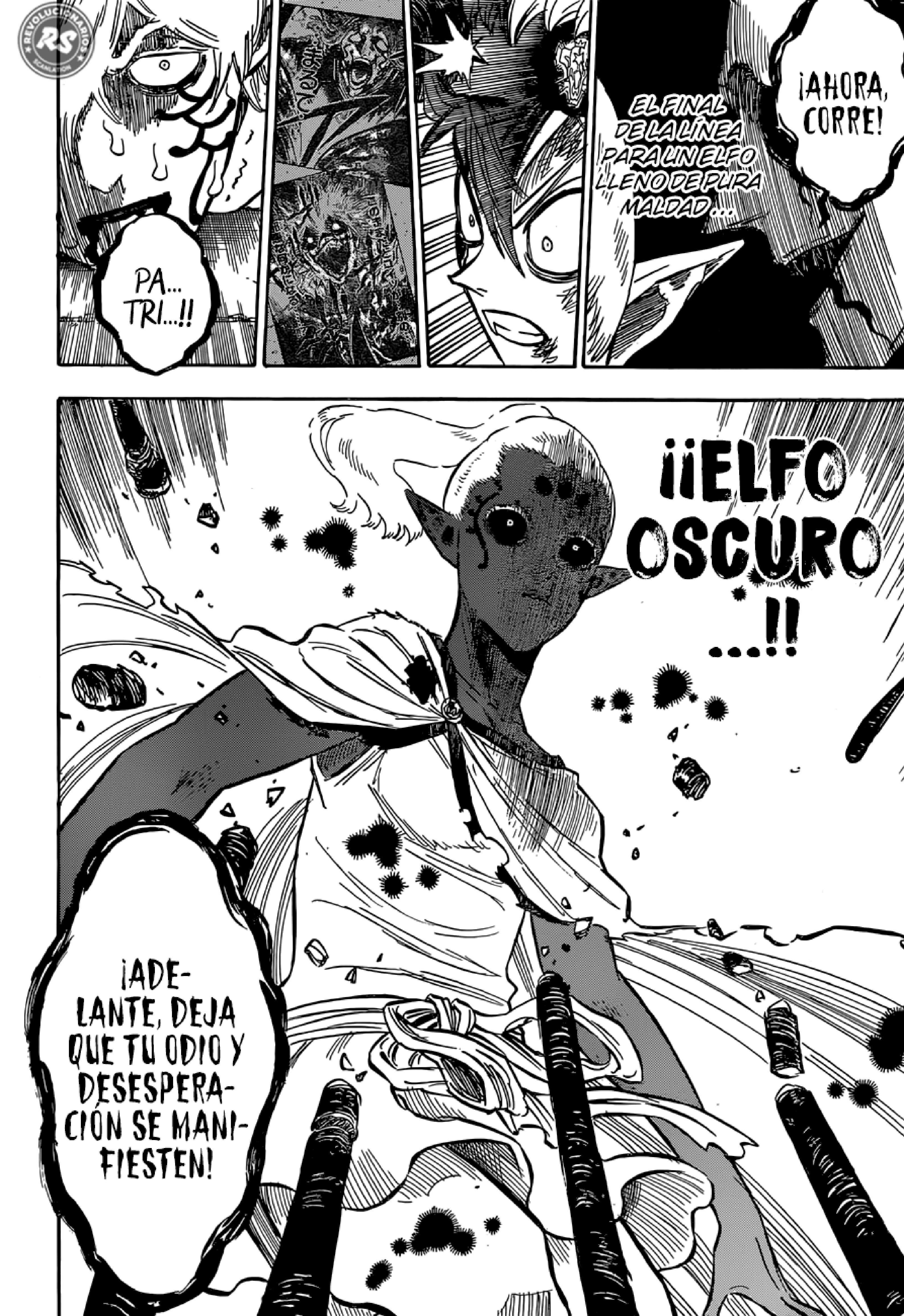 Read black Clover es Manga Online