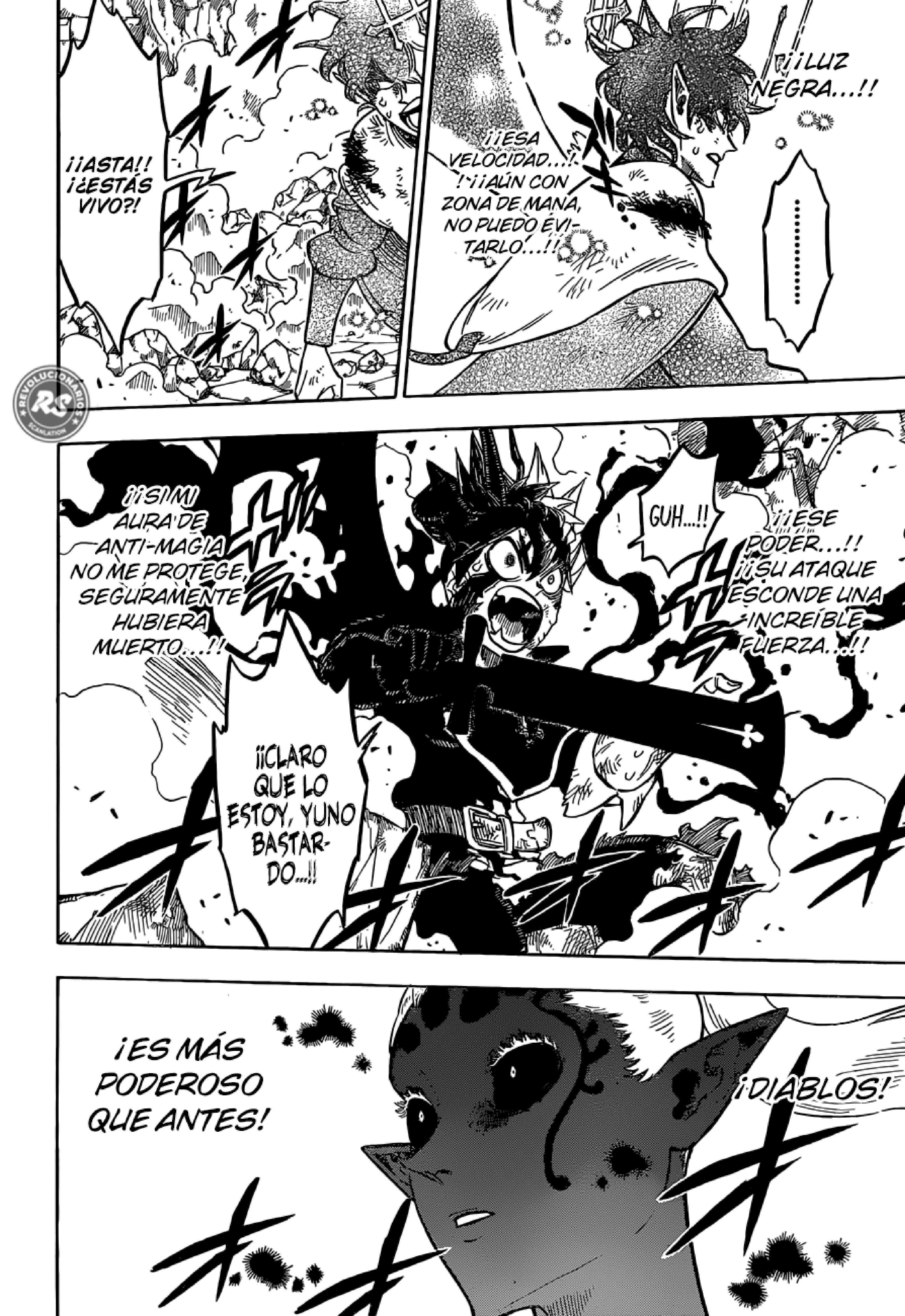 Read black Clover es Manga Online