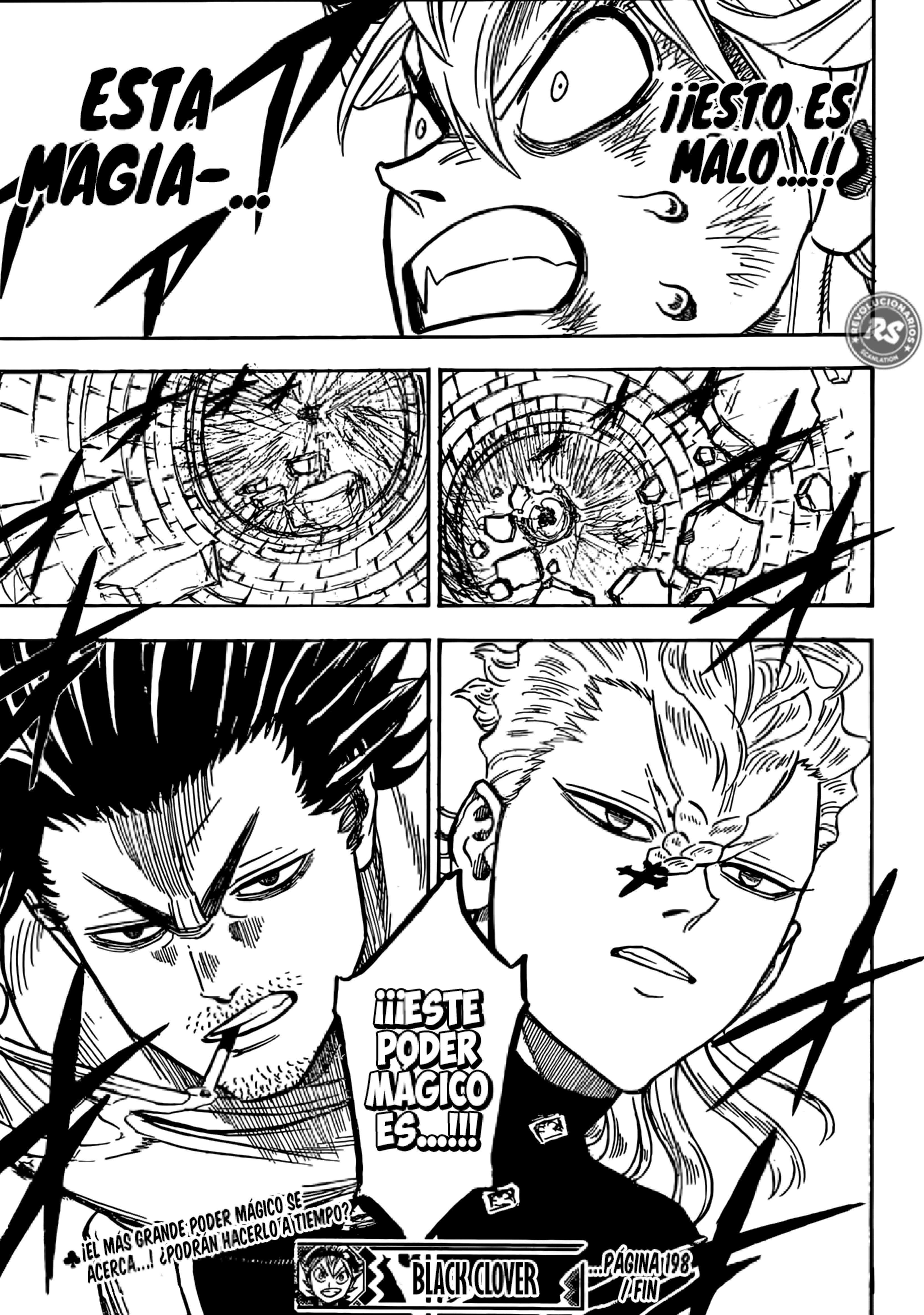Read black Clover es Manga Online