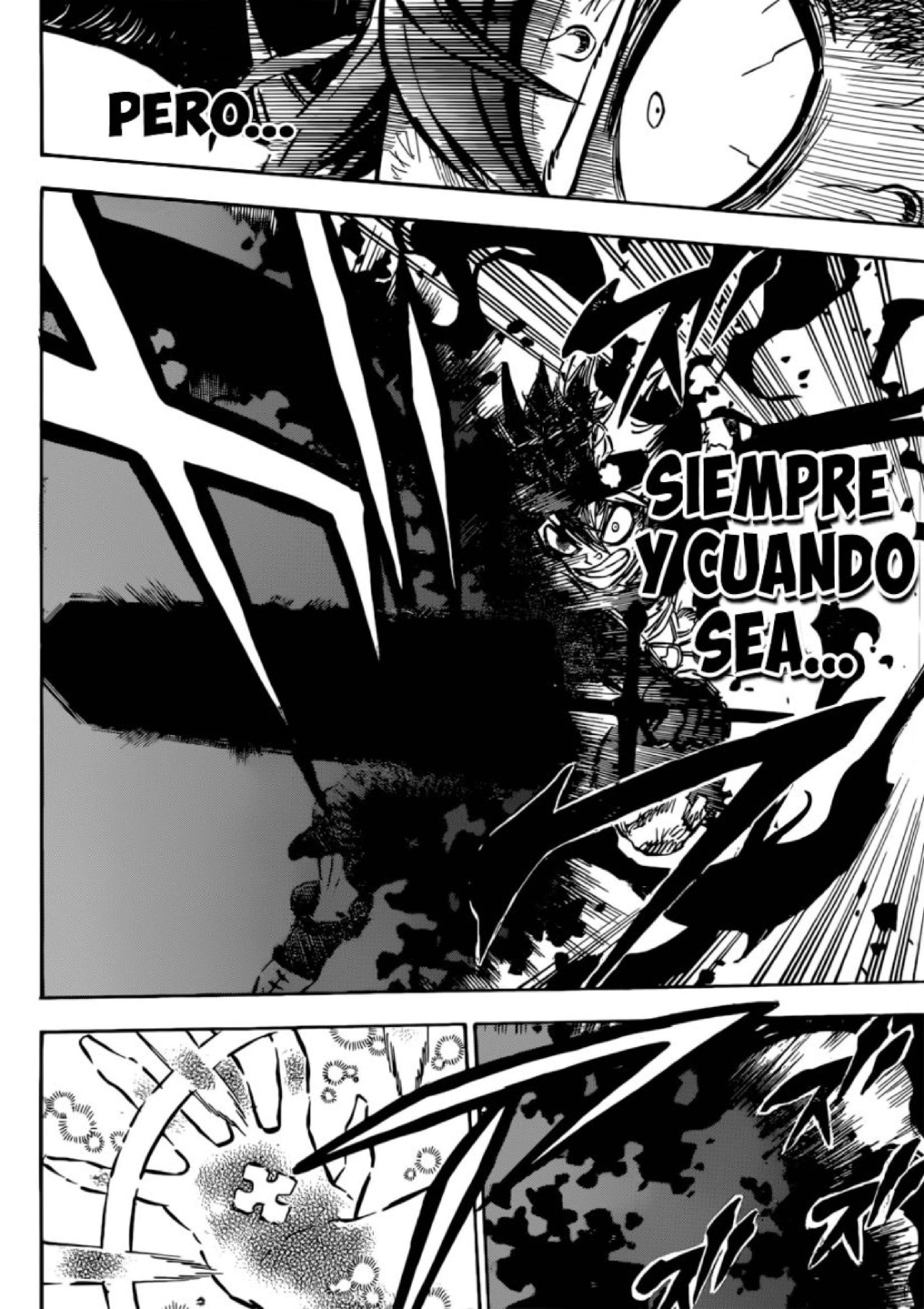 Read black Clover es Manga Online
