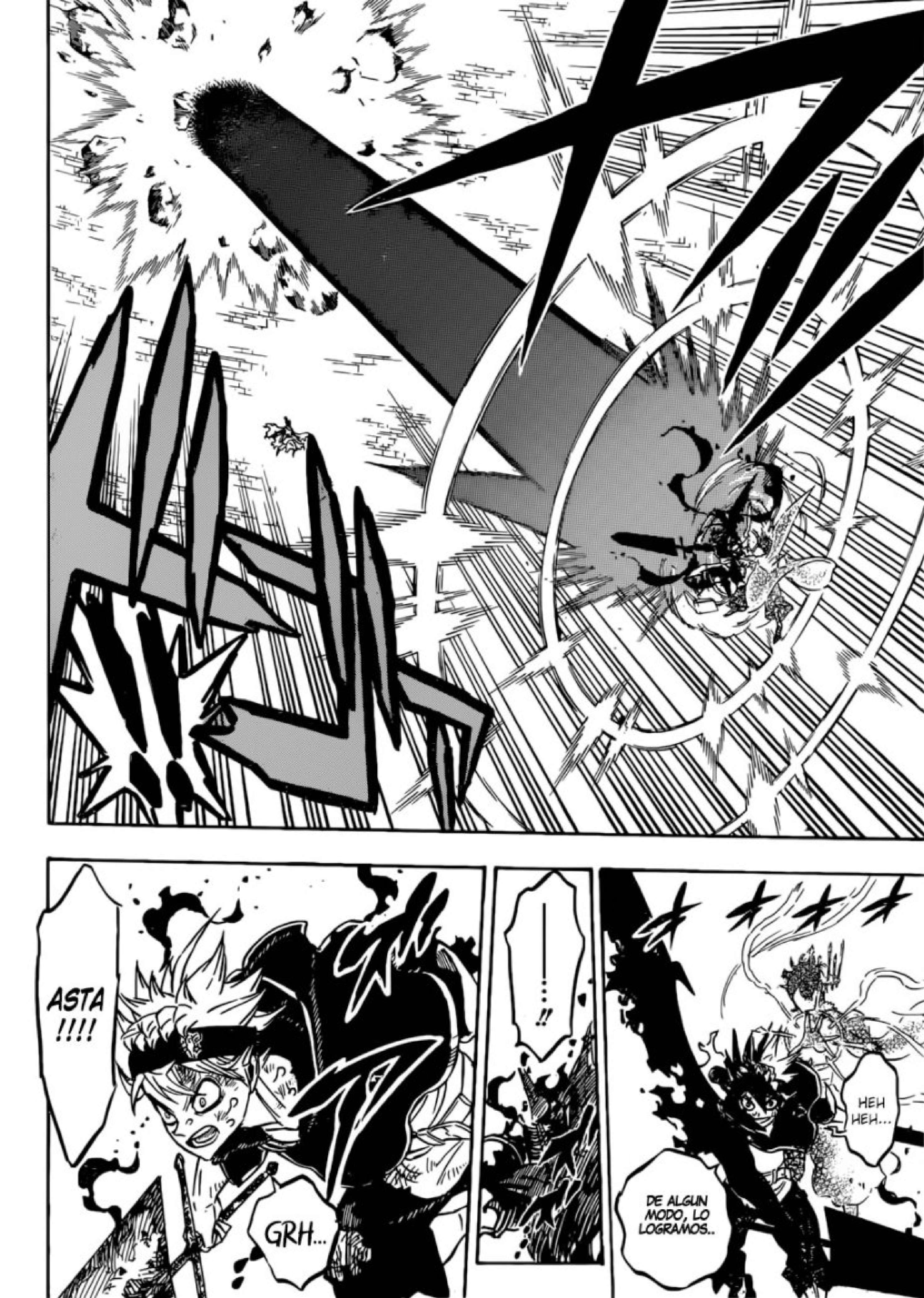 Read black Clover es Manga Online