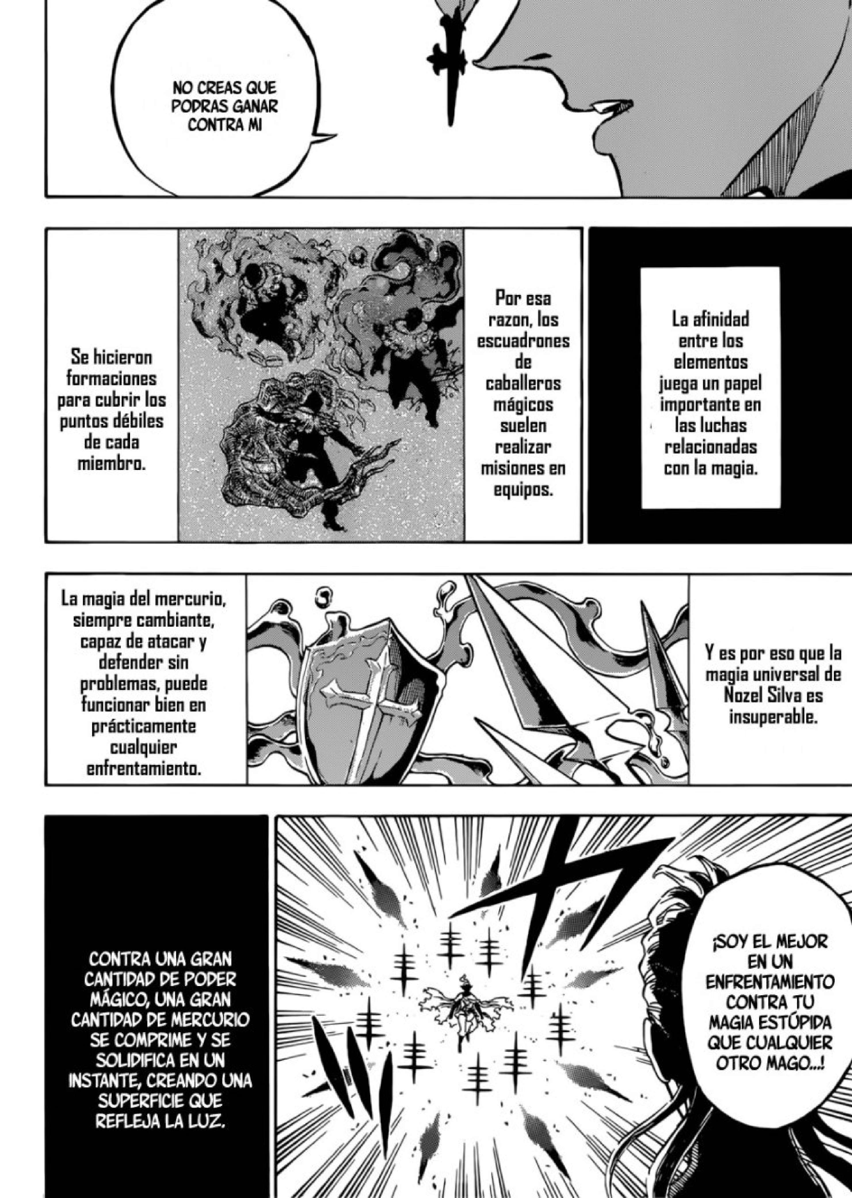 Read black Clover es Manga Online