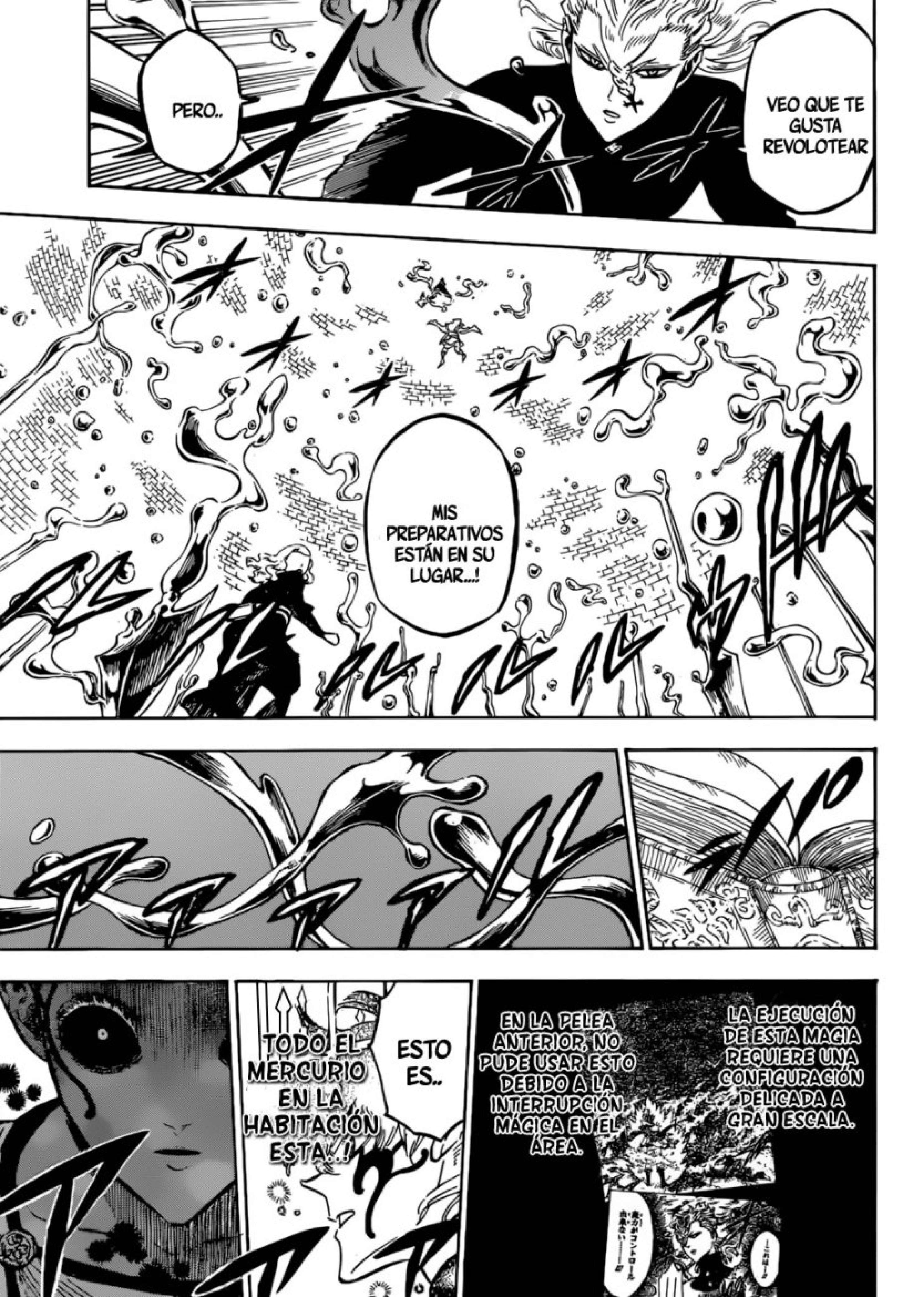 Read black Clover es Manga Online