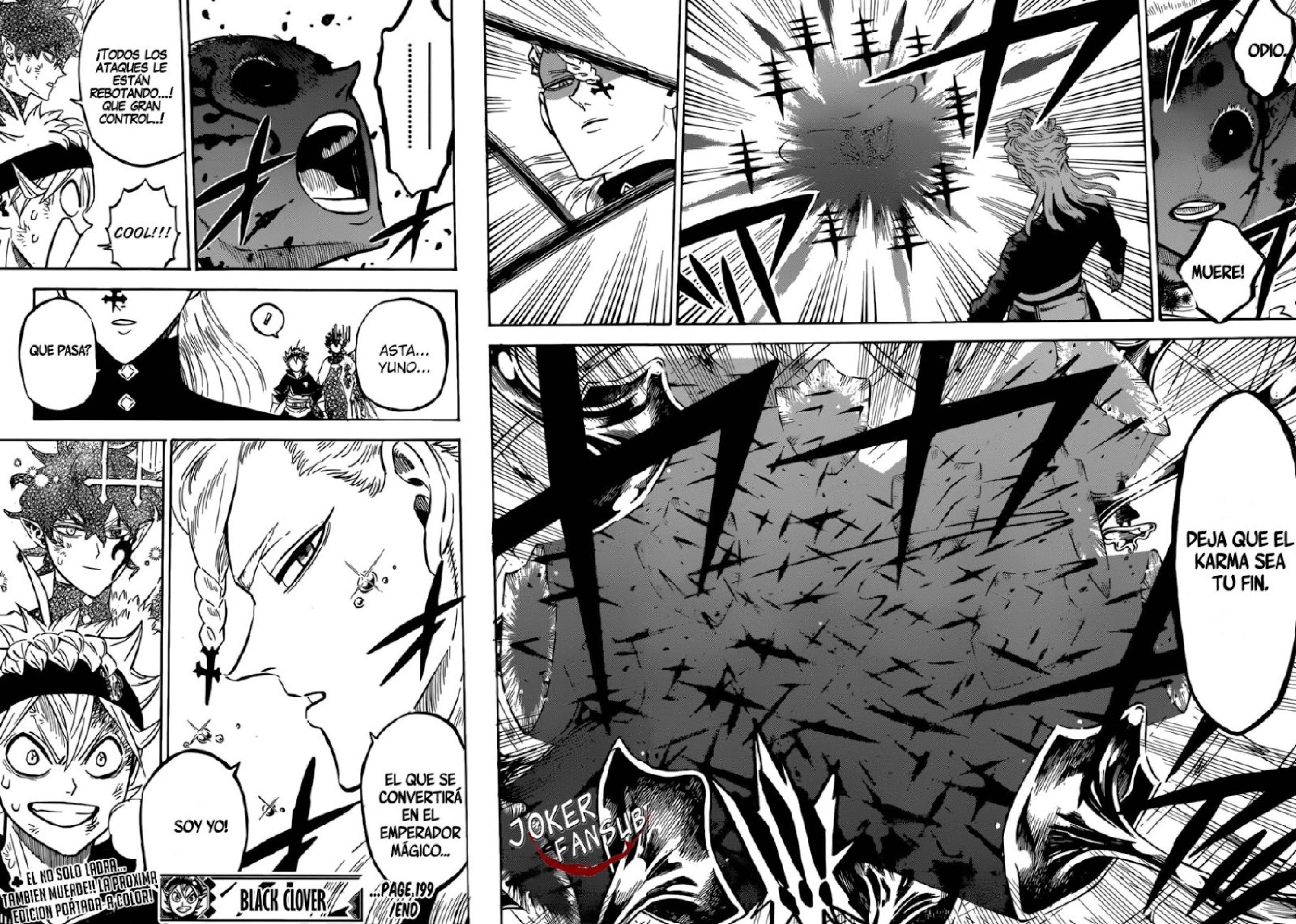 Read black Clover es Manga Online