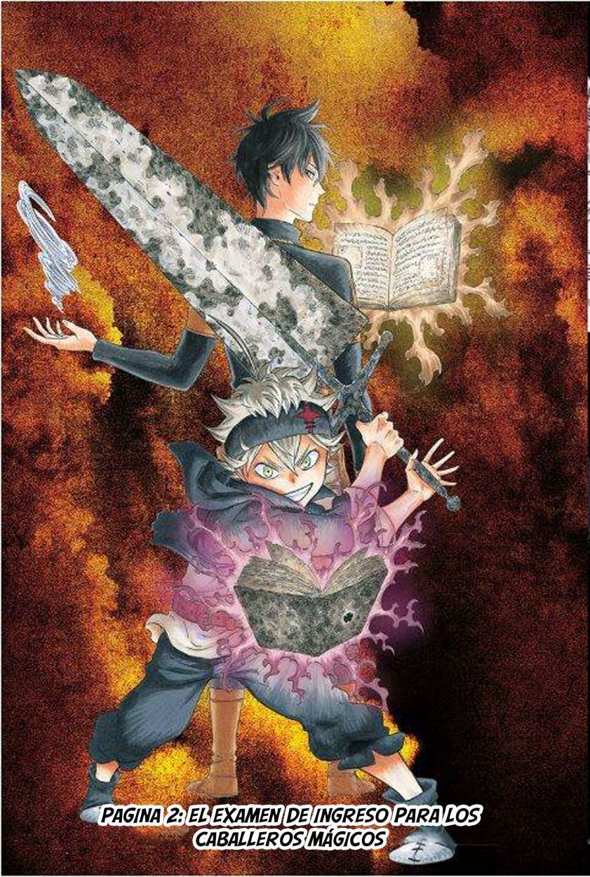 Read black Clover es Manga Online