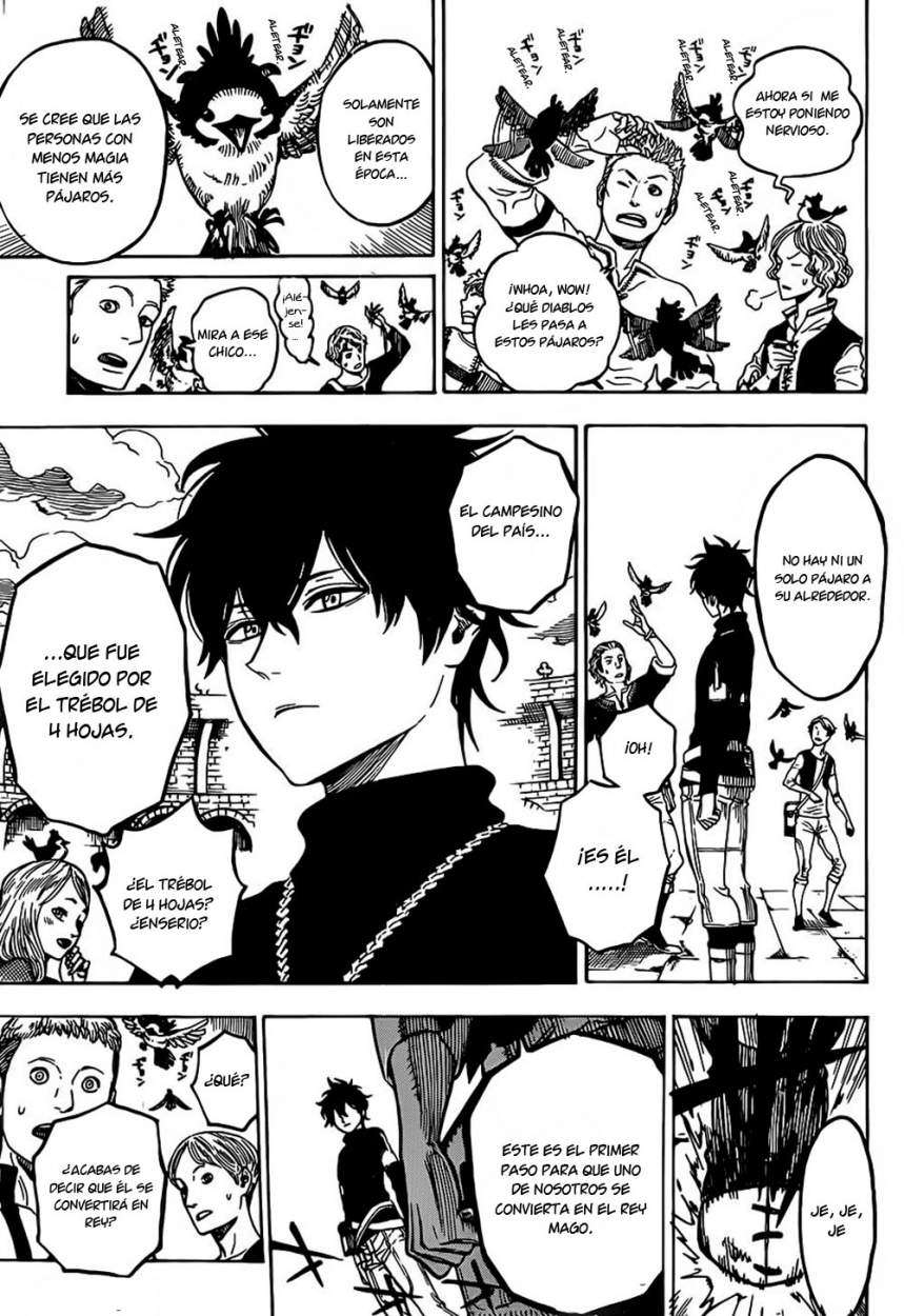 Read black Clover es Manga Online
