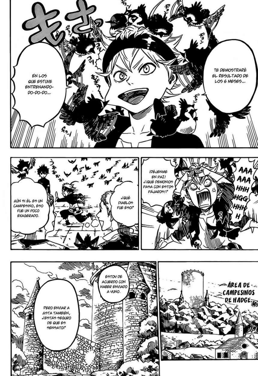 Read black Clover es Manga Online