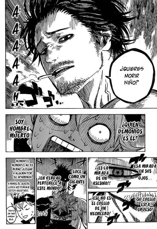 Read black Clover es Manga Online