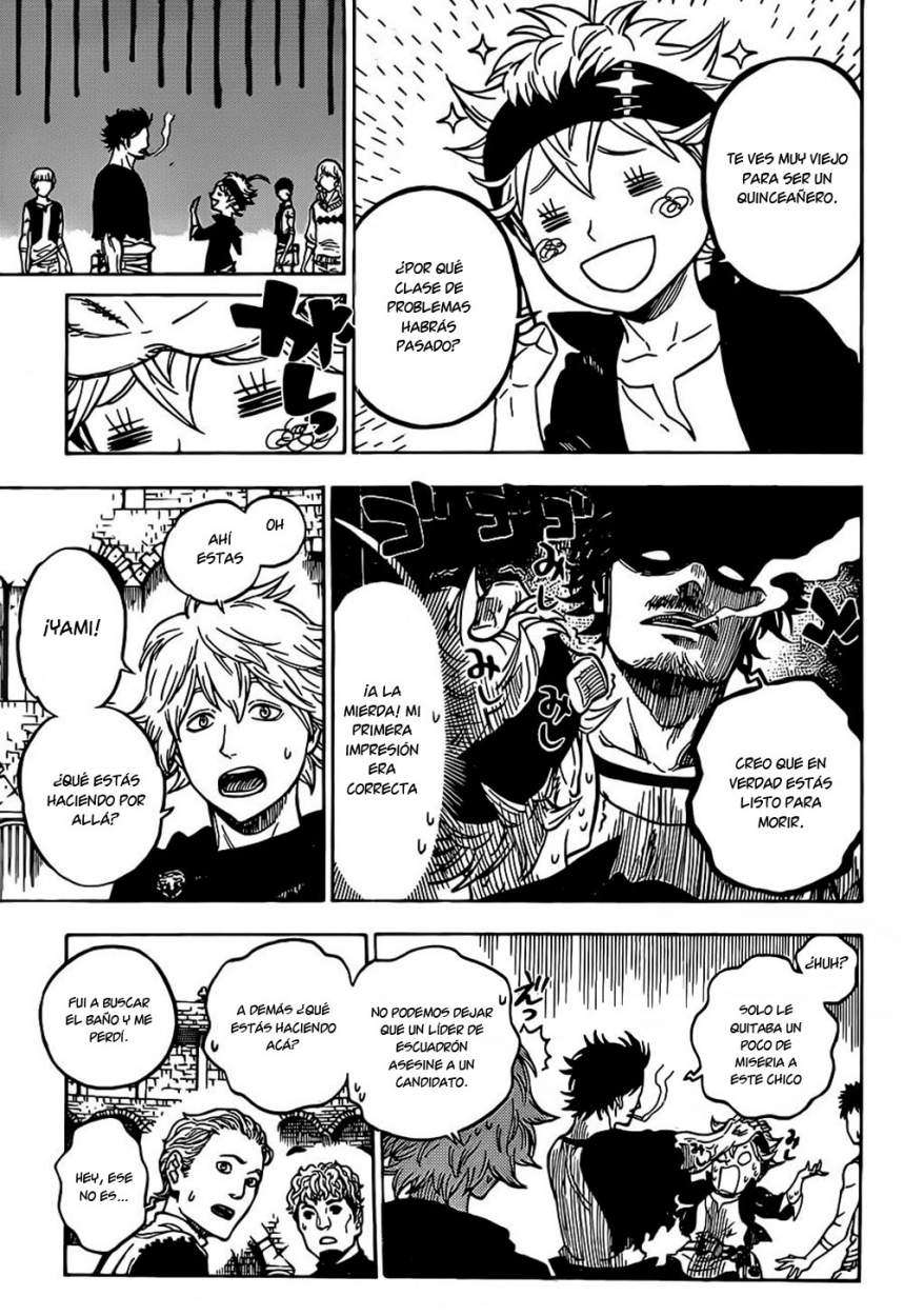 Read black Clover es Manga Online
