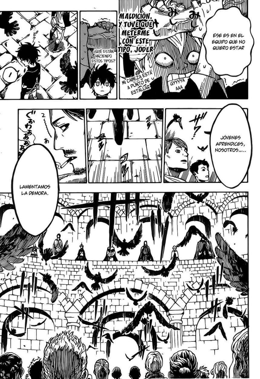Read black Clover es Manga Online