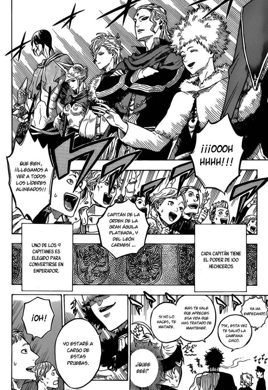 Read black Clover es Manga Online