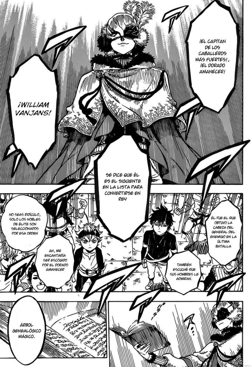 Read black Clover es Manga Online