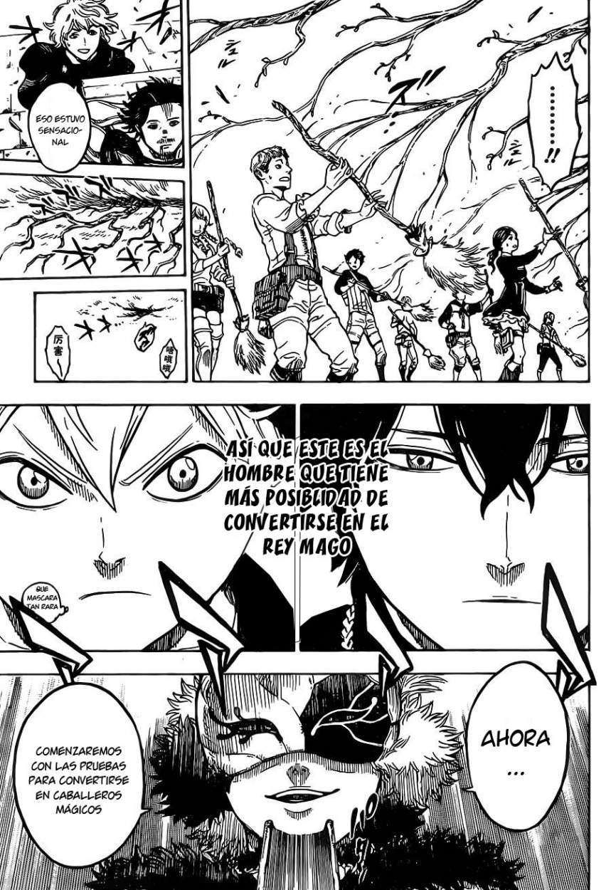 Read black Clover es Manga Online