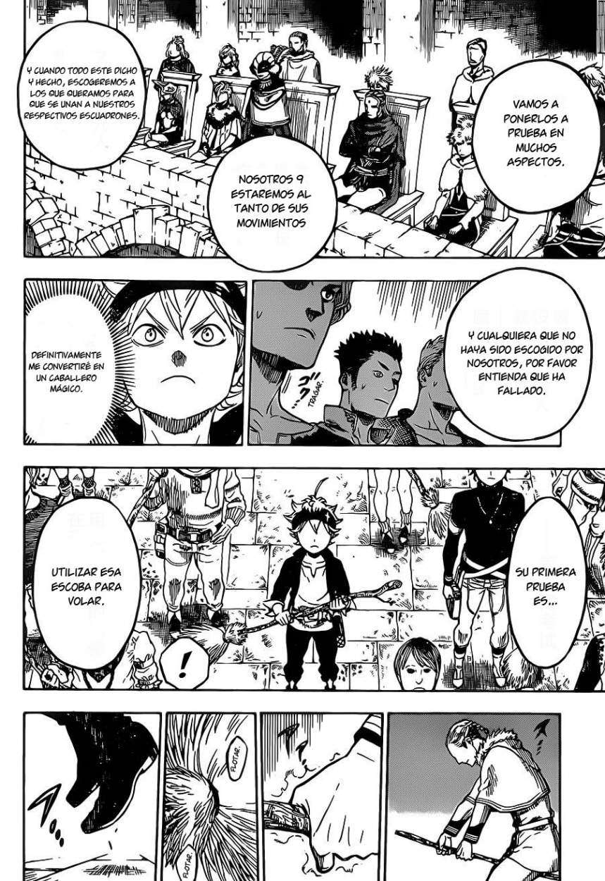 Read black Clover es Manga Online