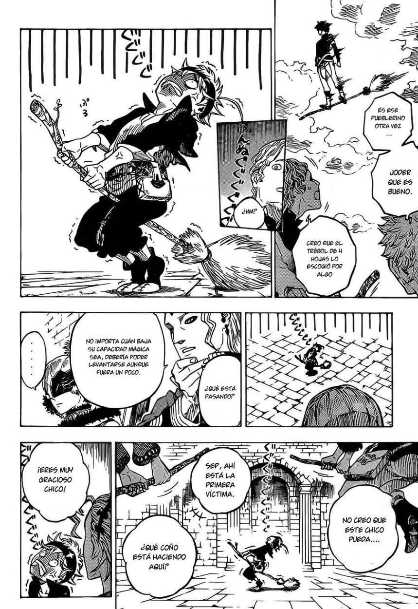 Read black Clover es Manga Online