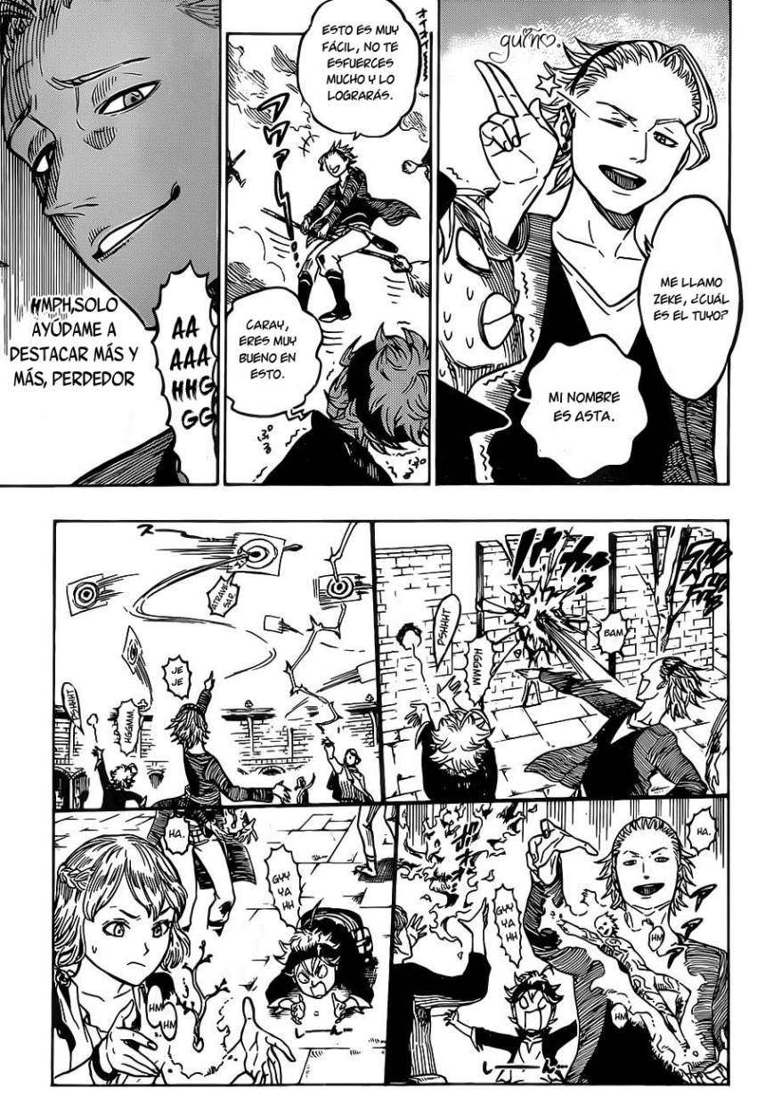 Read black Clover es Manga Online
