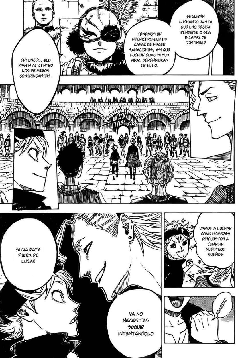 Read black Clover es Manga Online