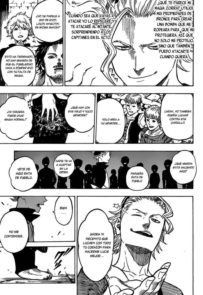 Read black Clover es Manga Online