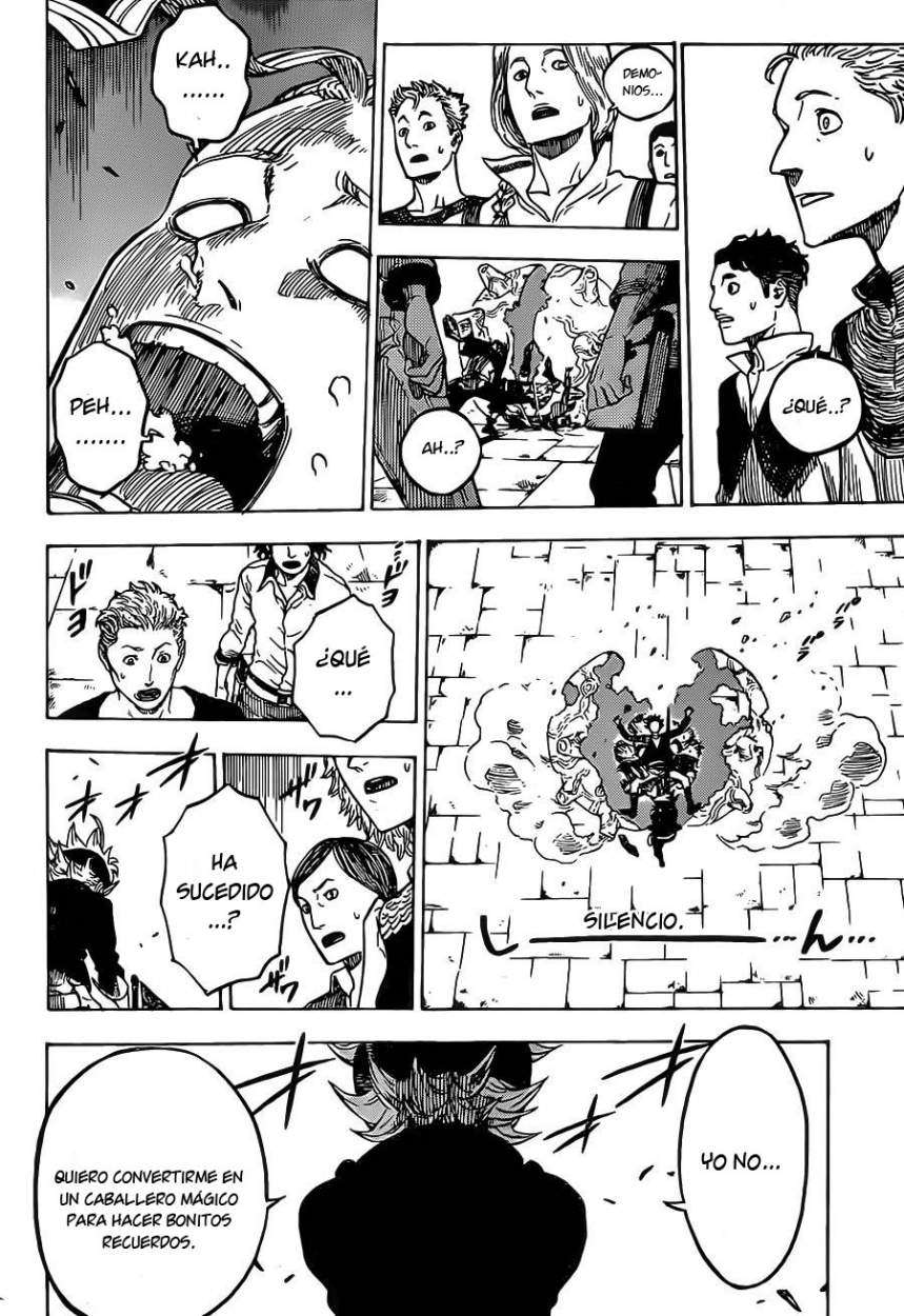 Read black Clover es Manga Online