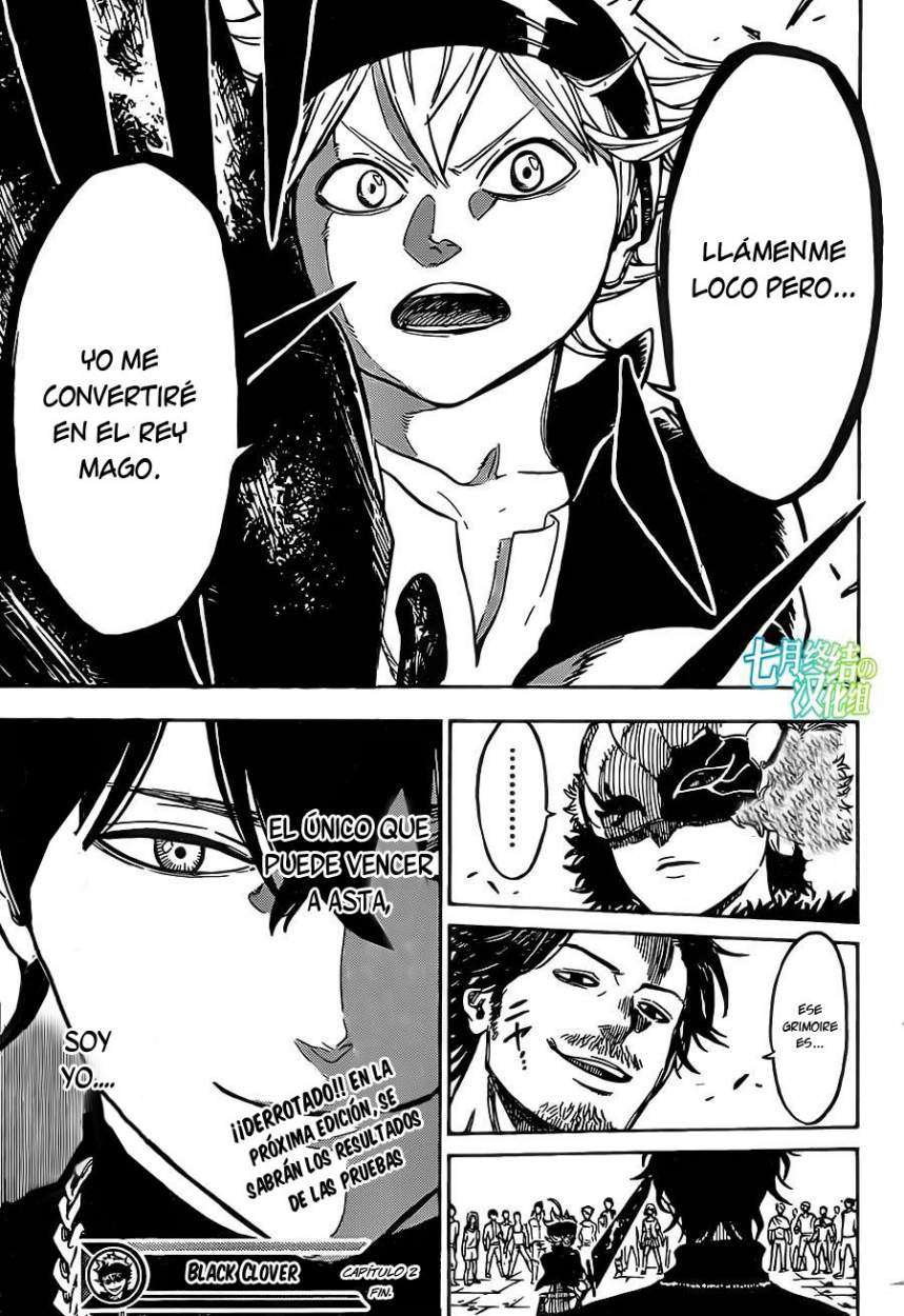 Read black Clover es Manga Online