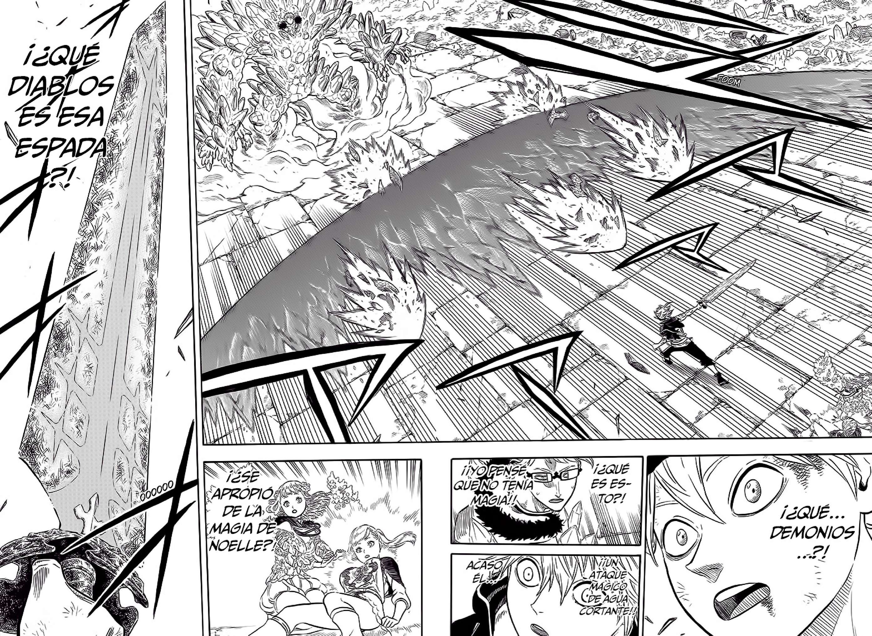 Read black Clover es Manga Online