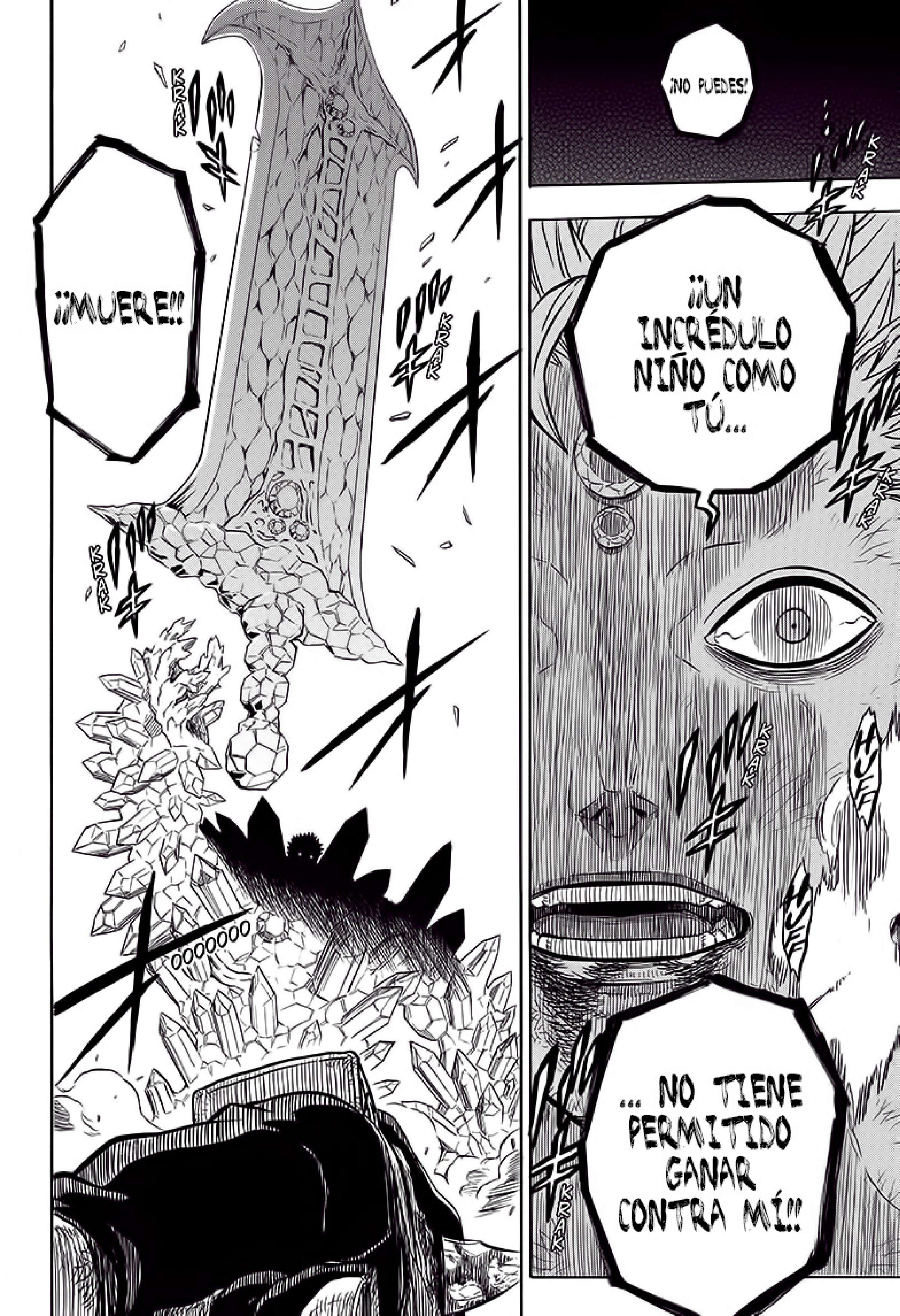 Read black Clover es Manga Online
