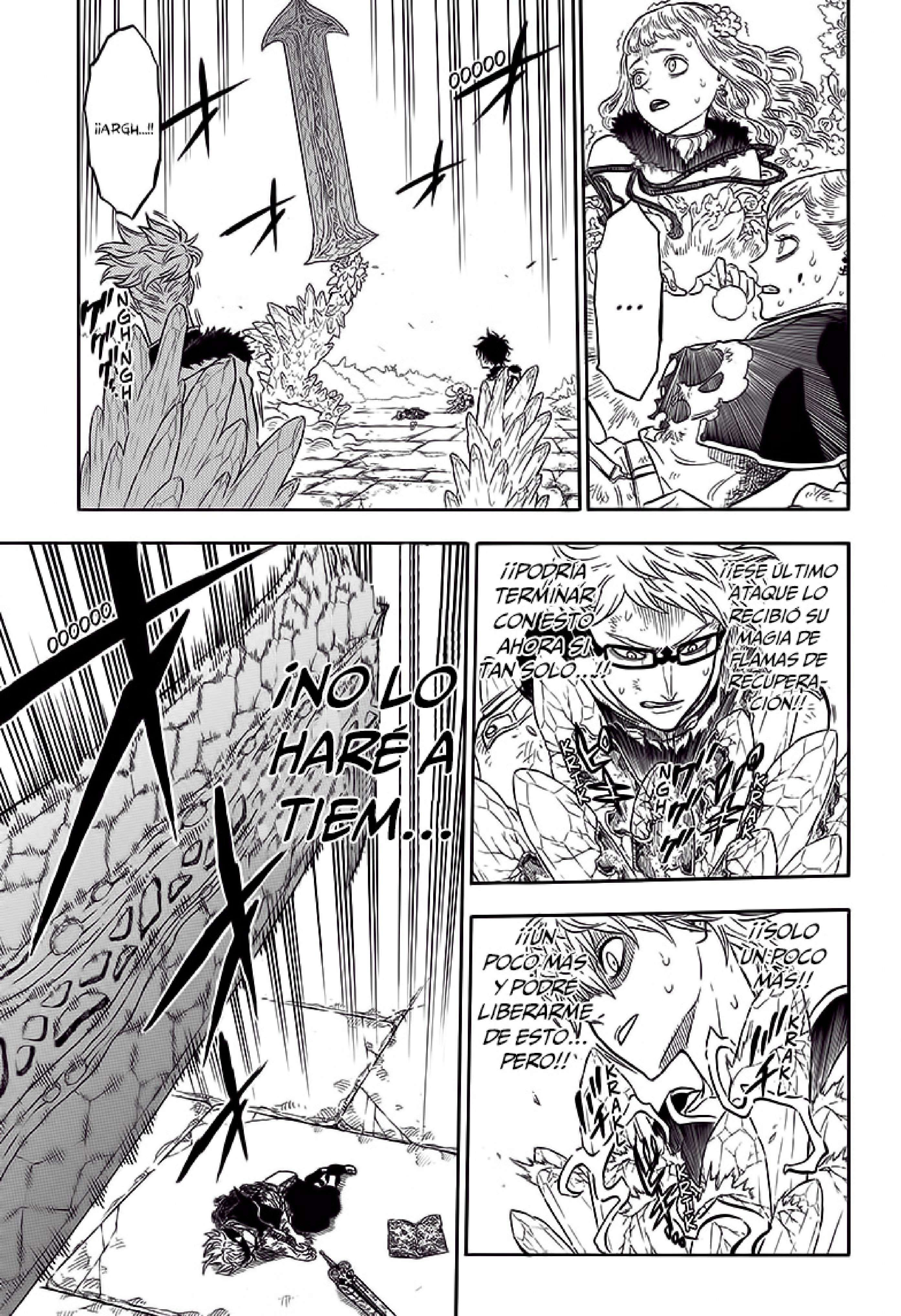 Read black Clover es Manga Online