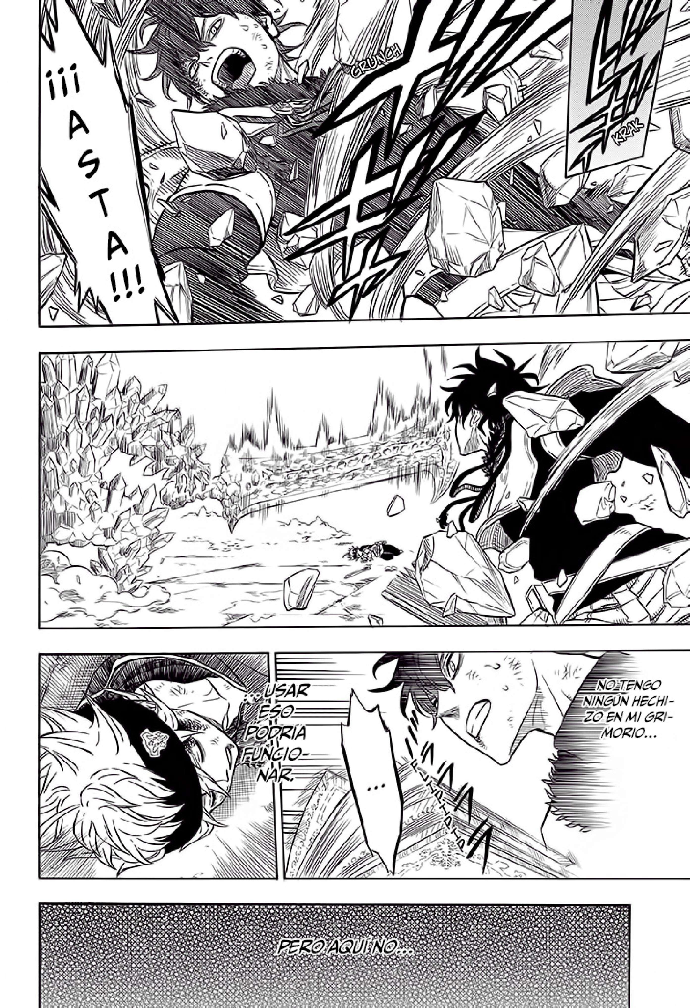 Read black Clover es Manga Online