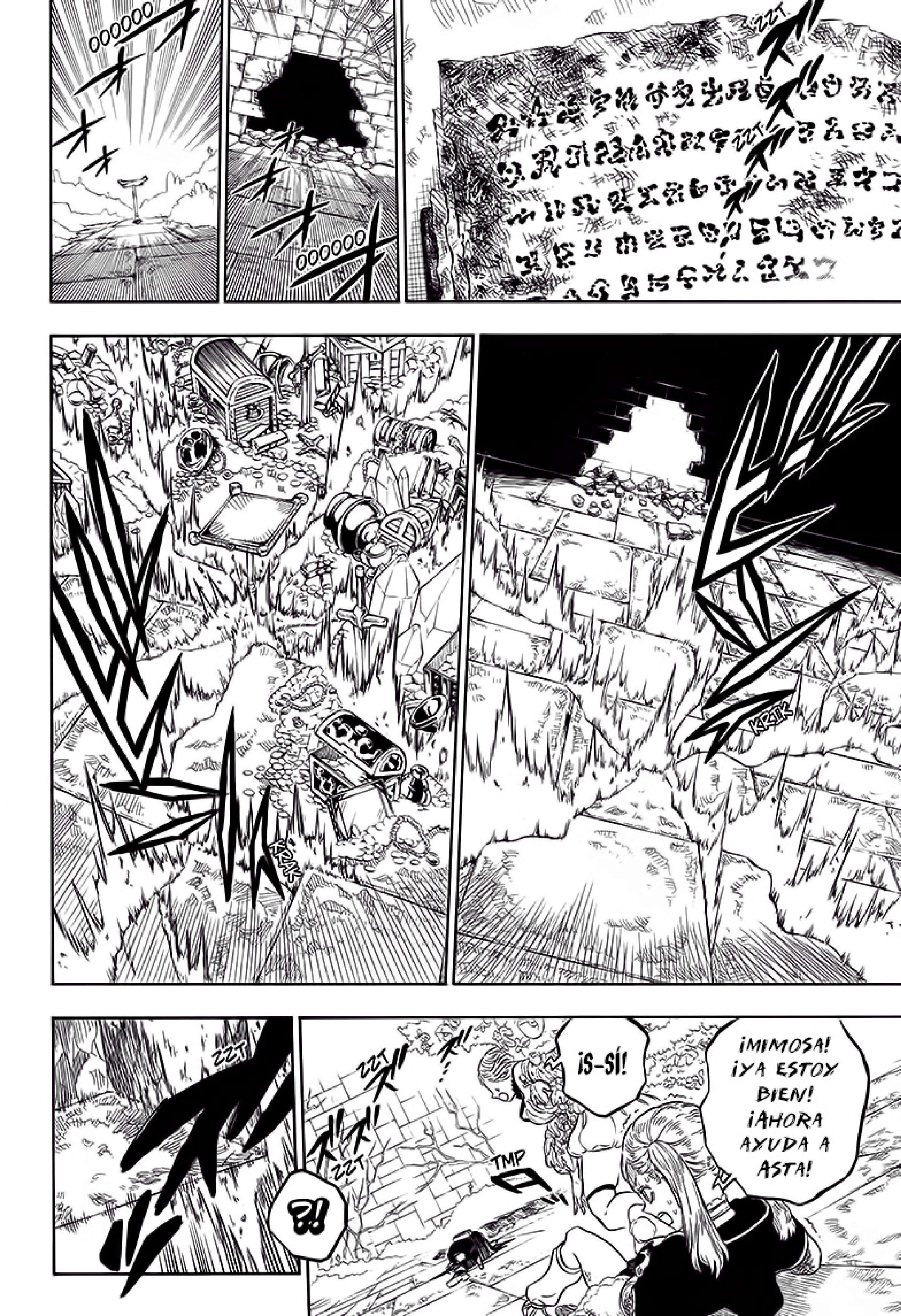 Read black Clover es Manga Online