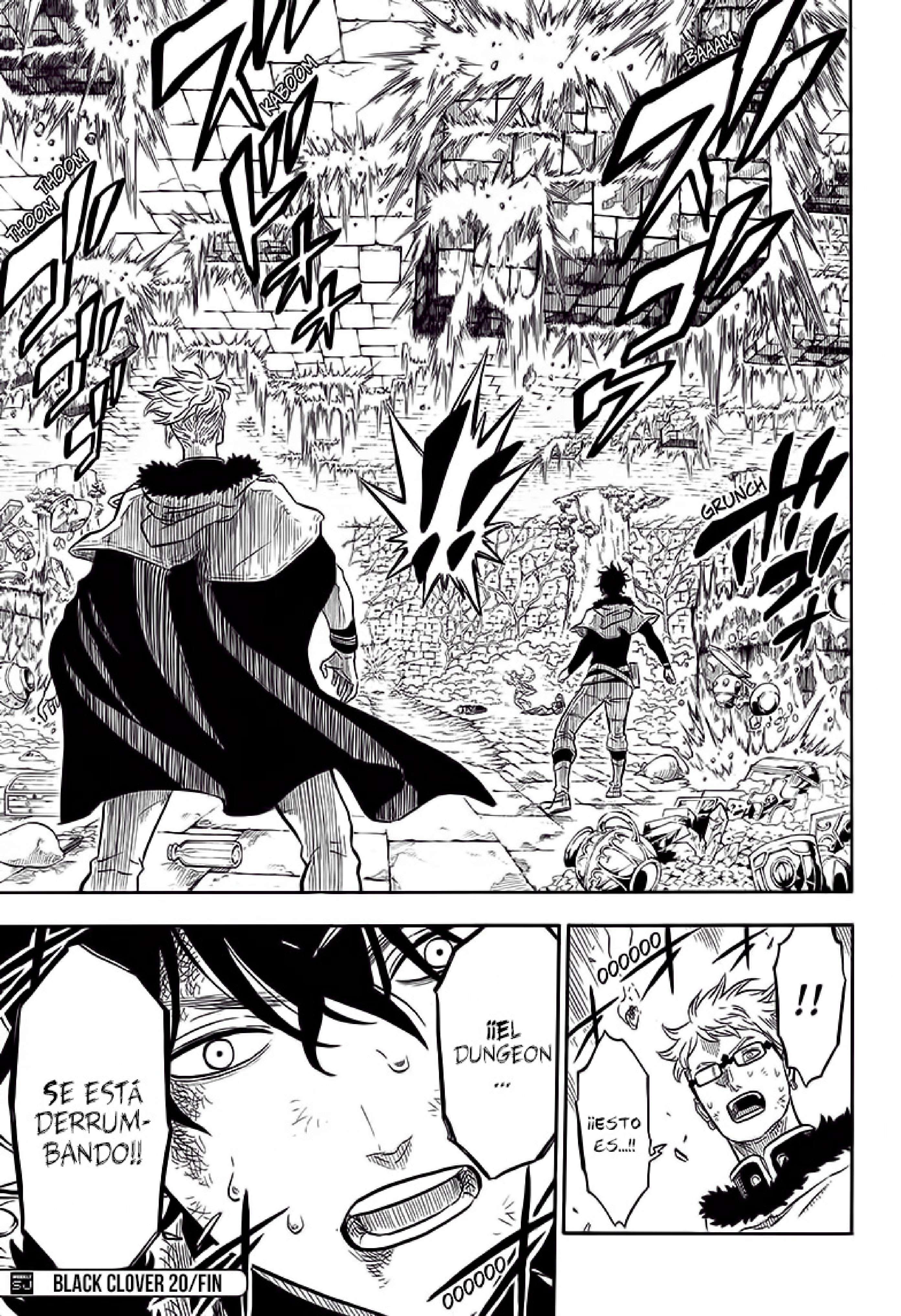Read black Clover es Manga Online