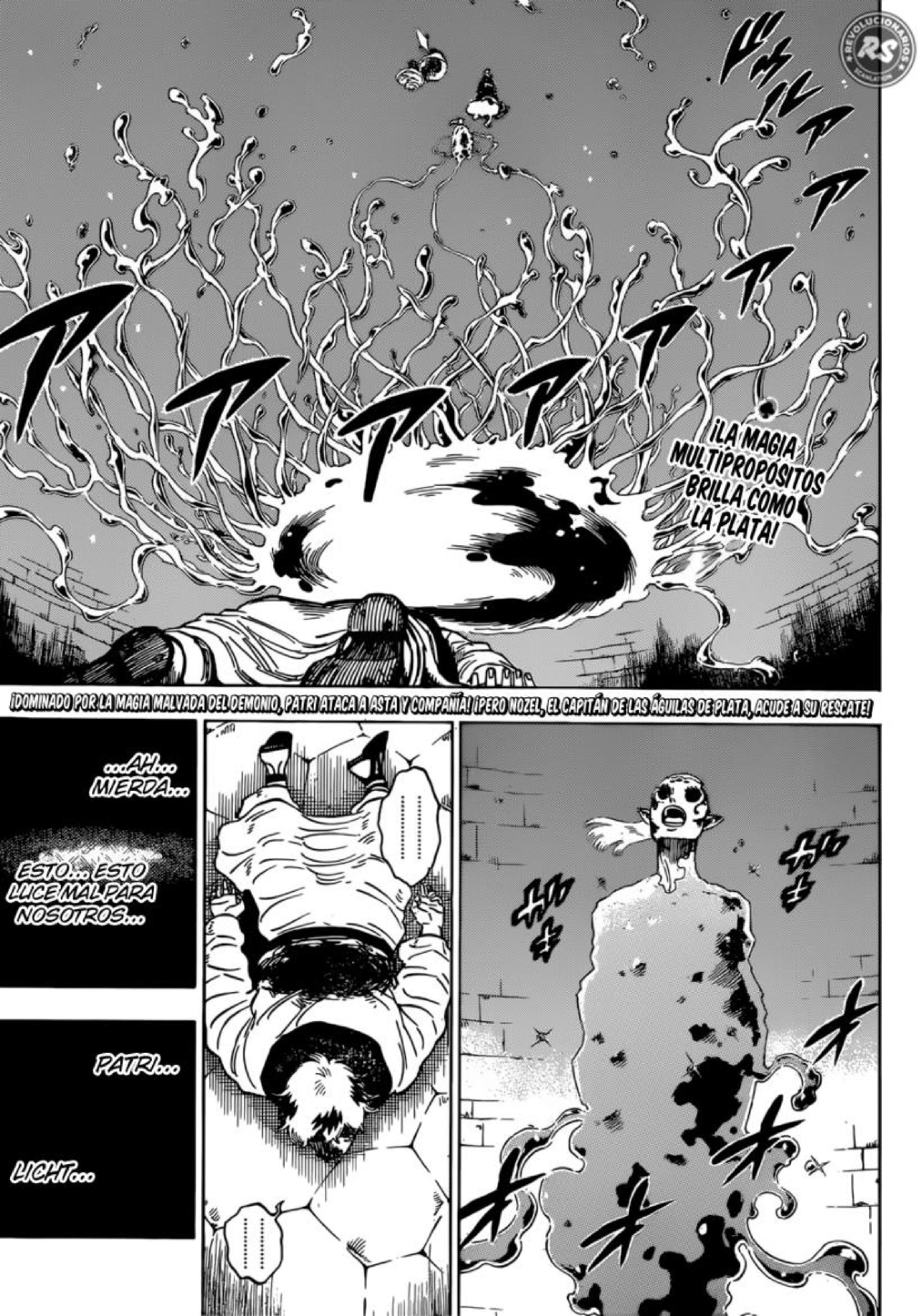 Read black Clover es Manga Online
