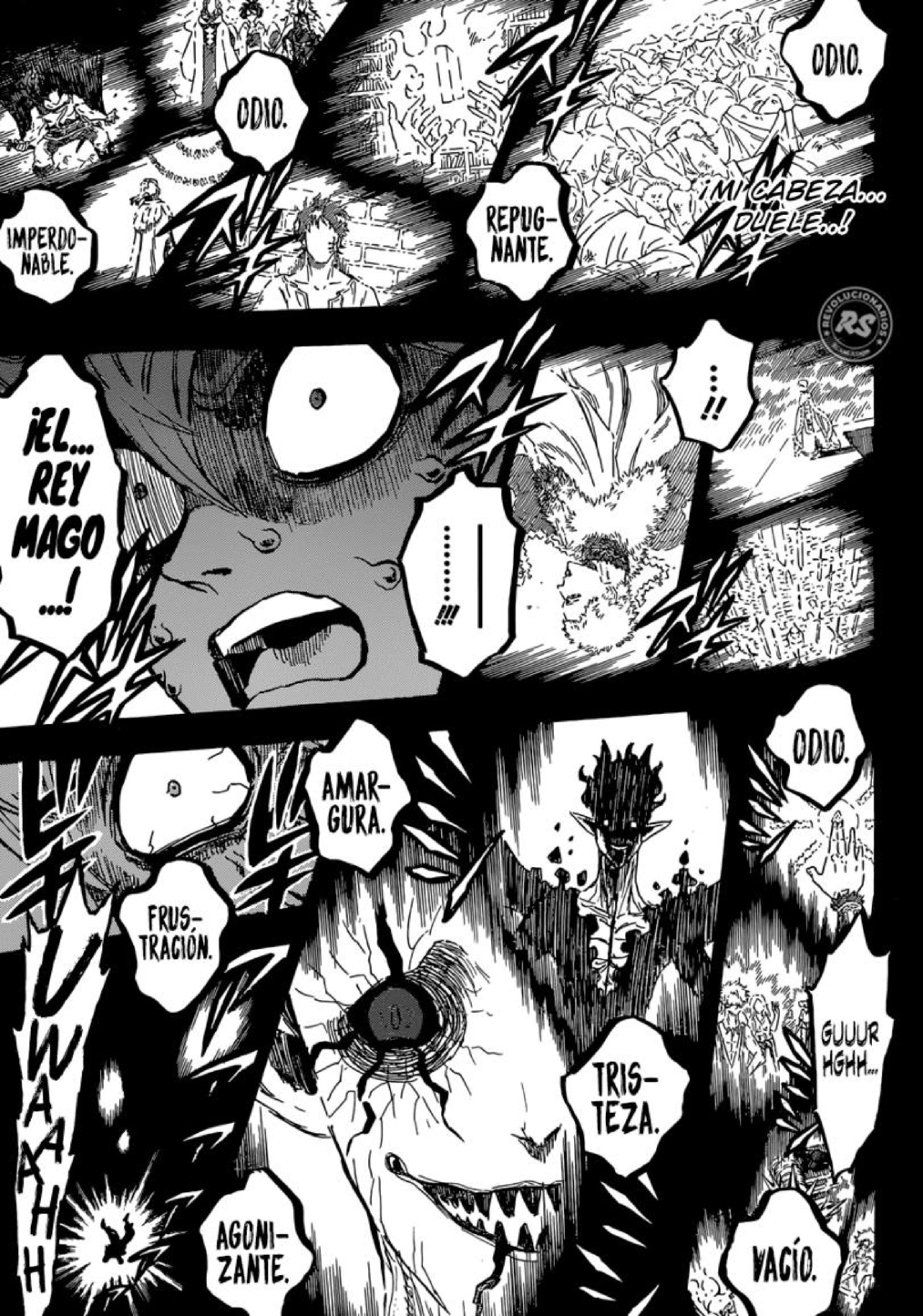Read black Clover es Manga Online