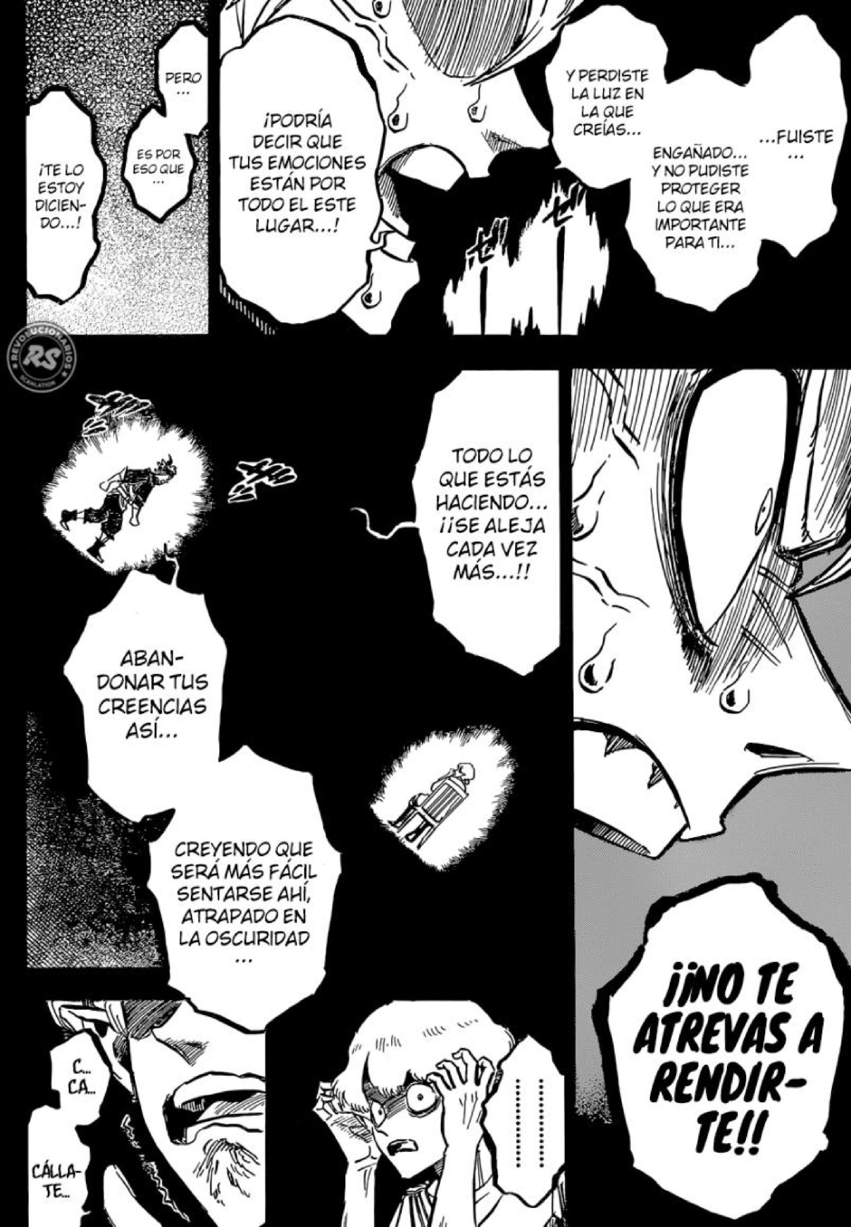 Read black Clover es Manga Online