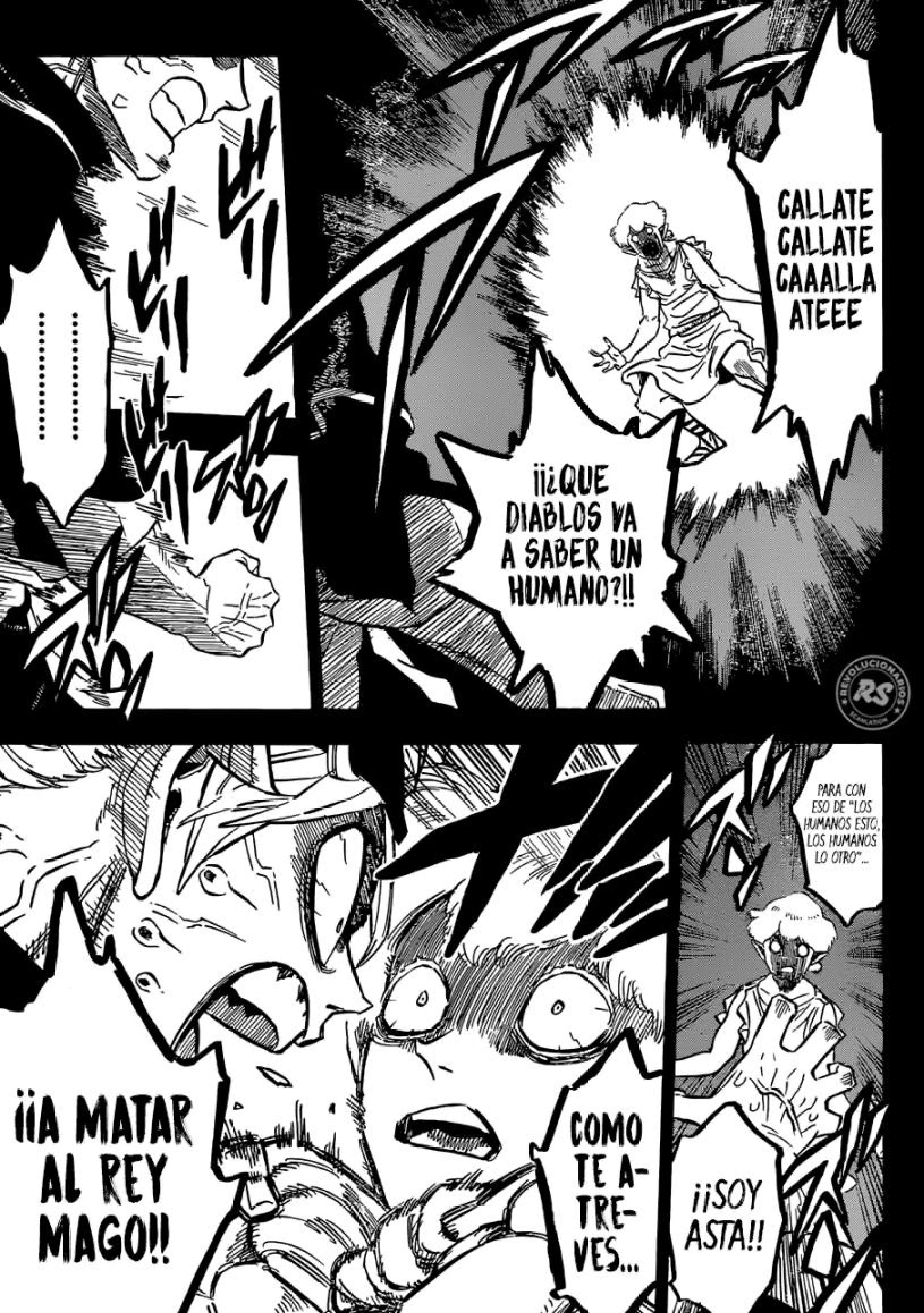 Read black Clover es Manga Online