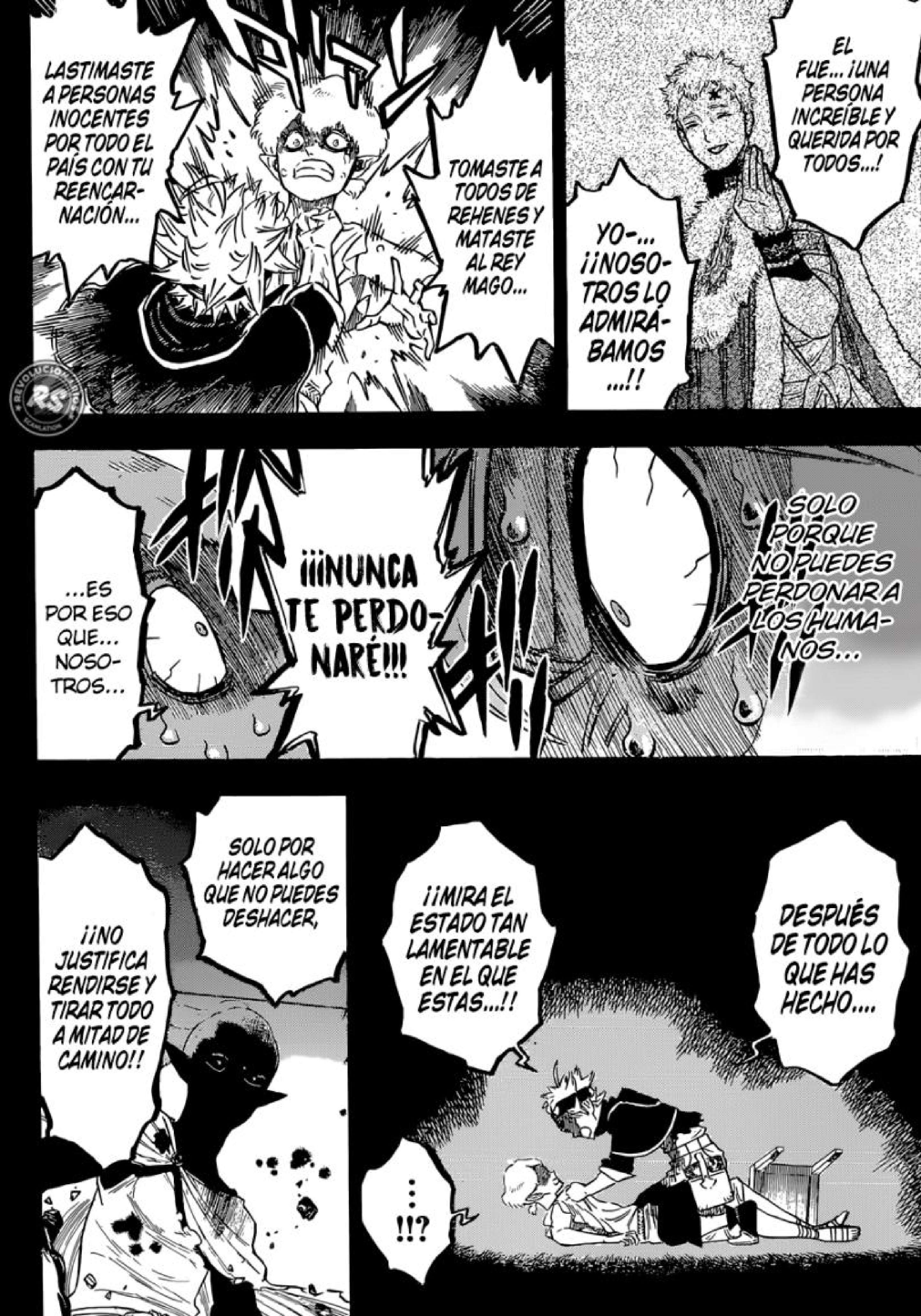 Read black Clover es Manga Online