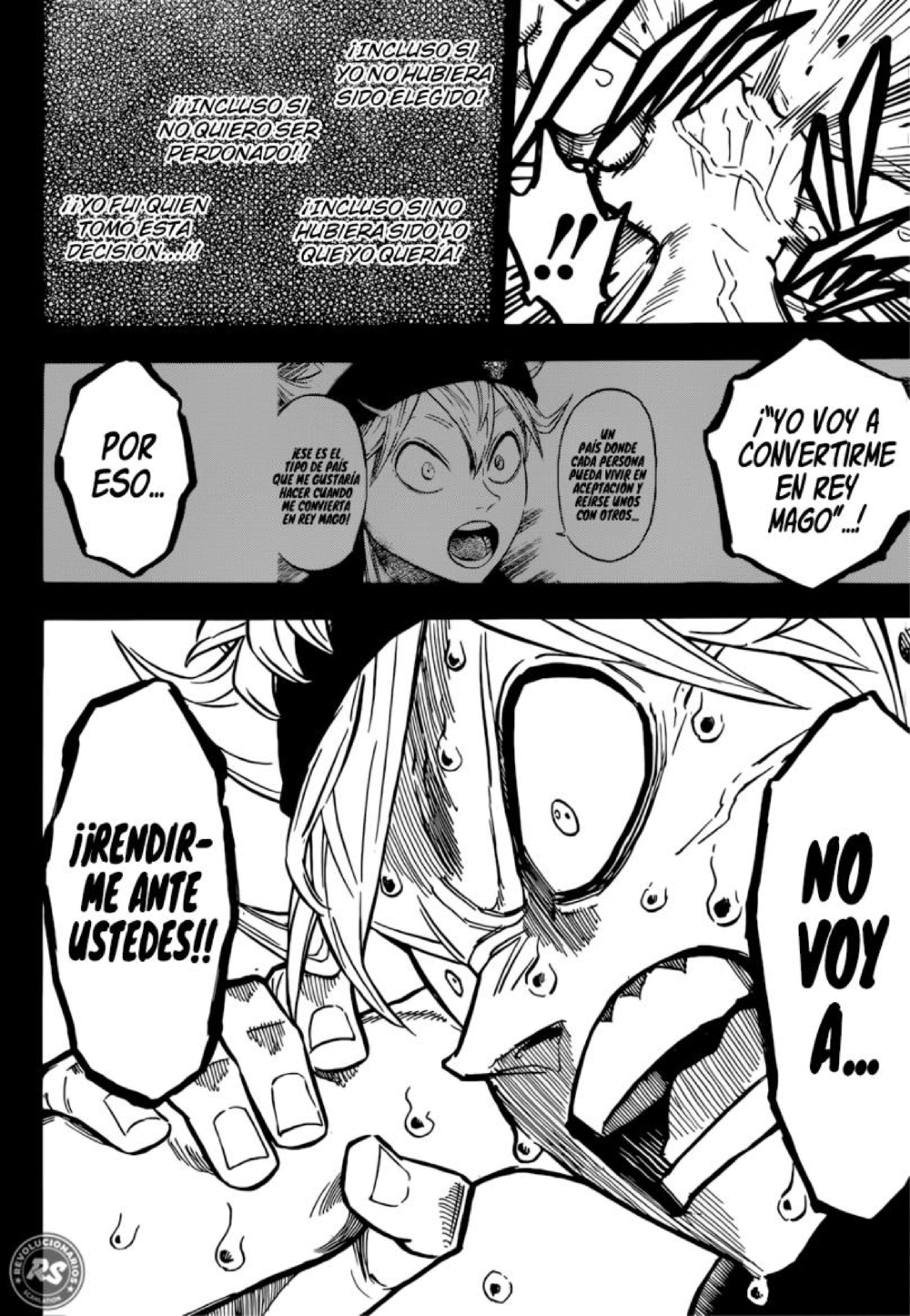 Read black Clover es Manga Online