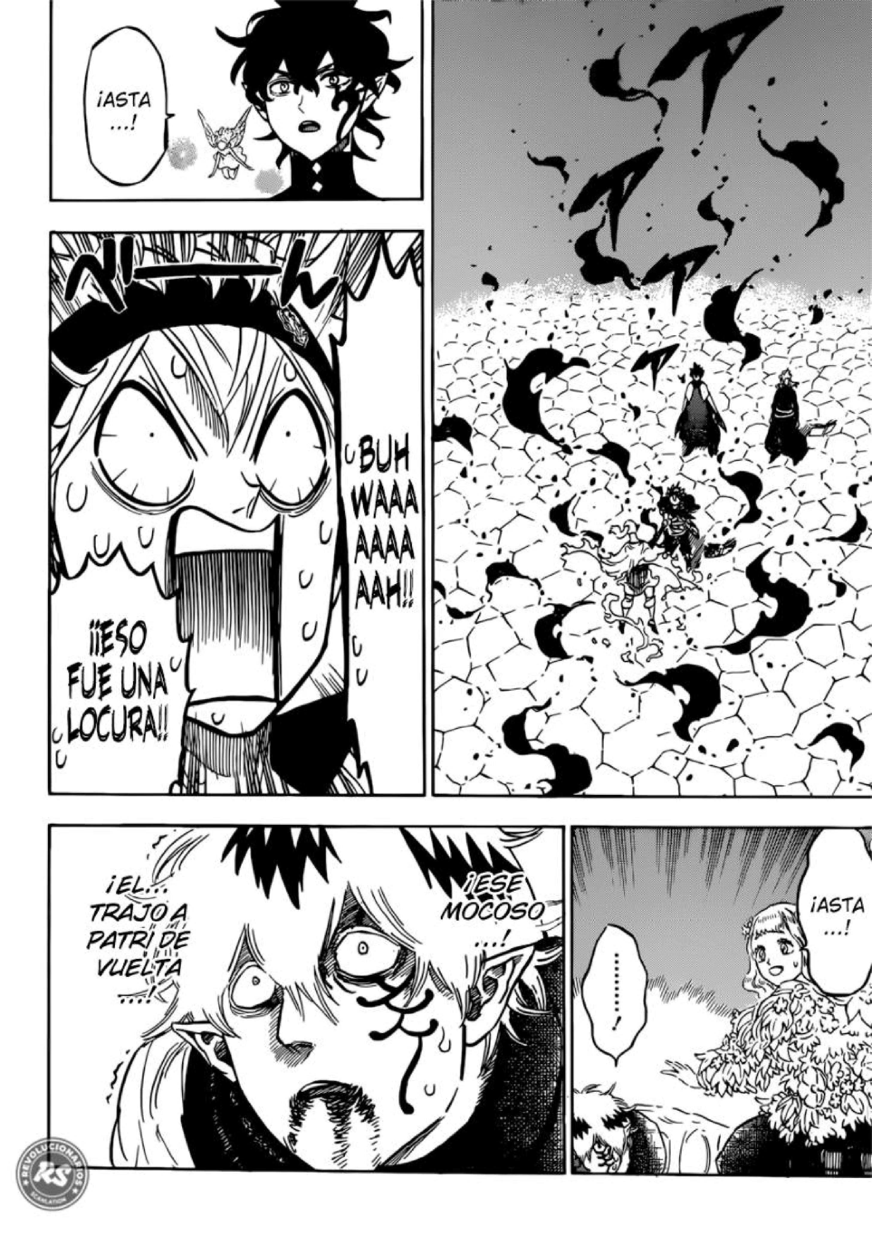 Read black Clover es Manga Online
