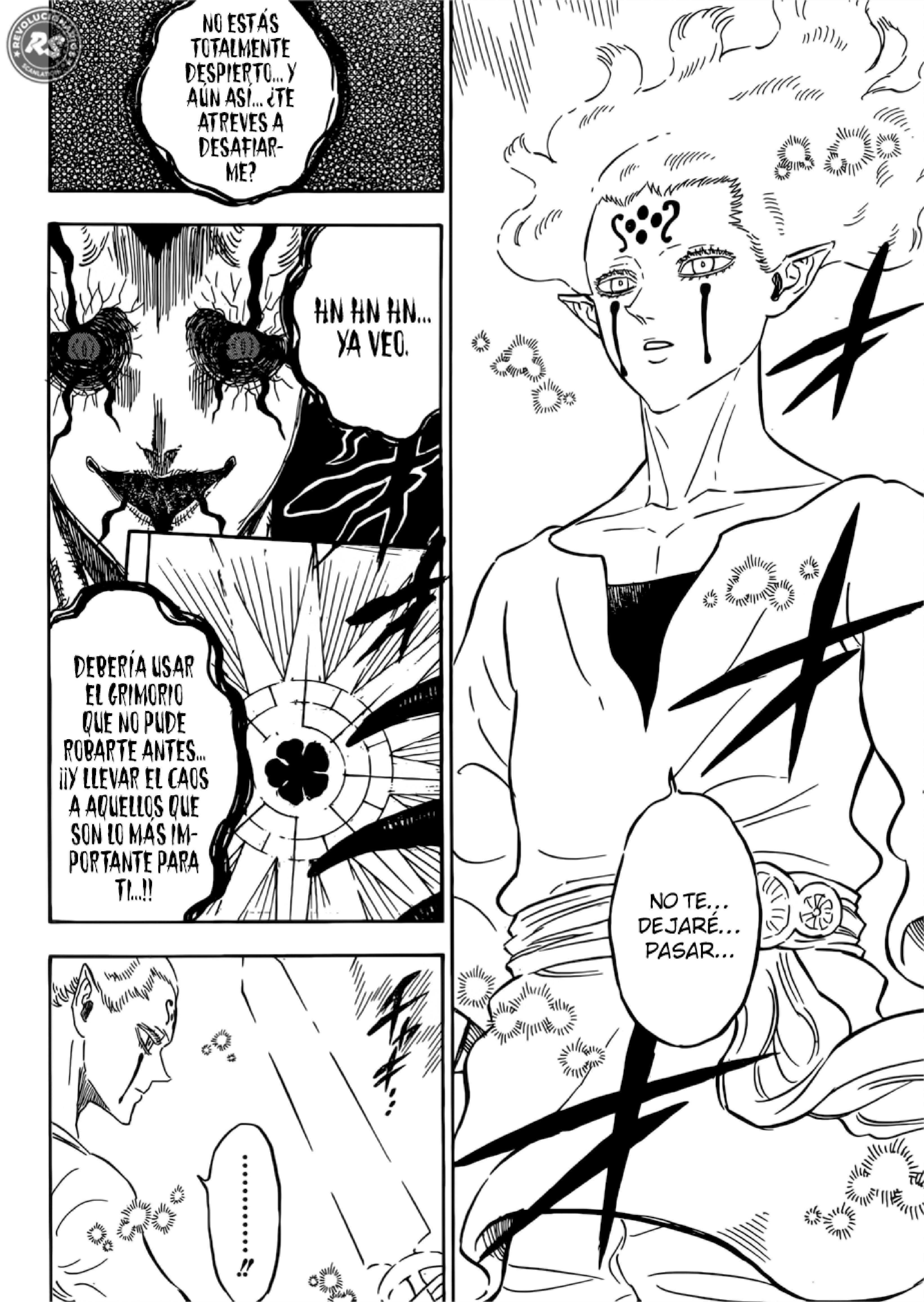 Read black Clover es Manga Online
