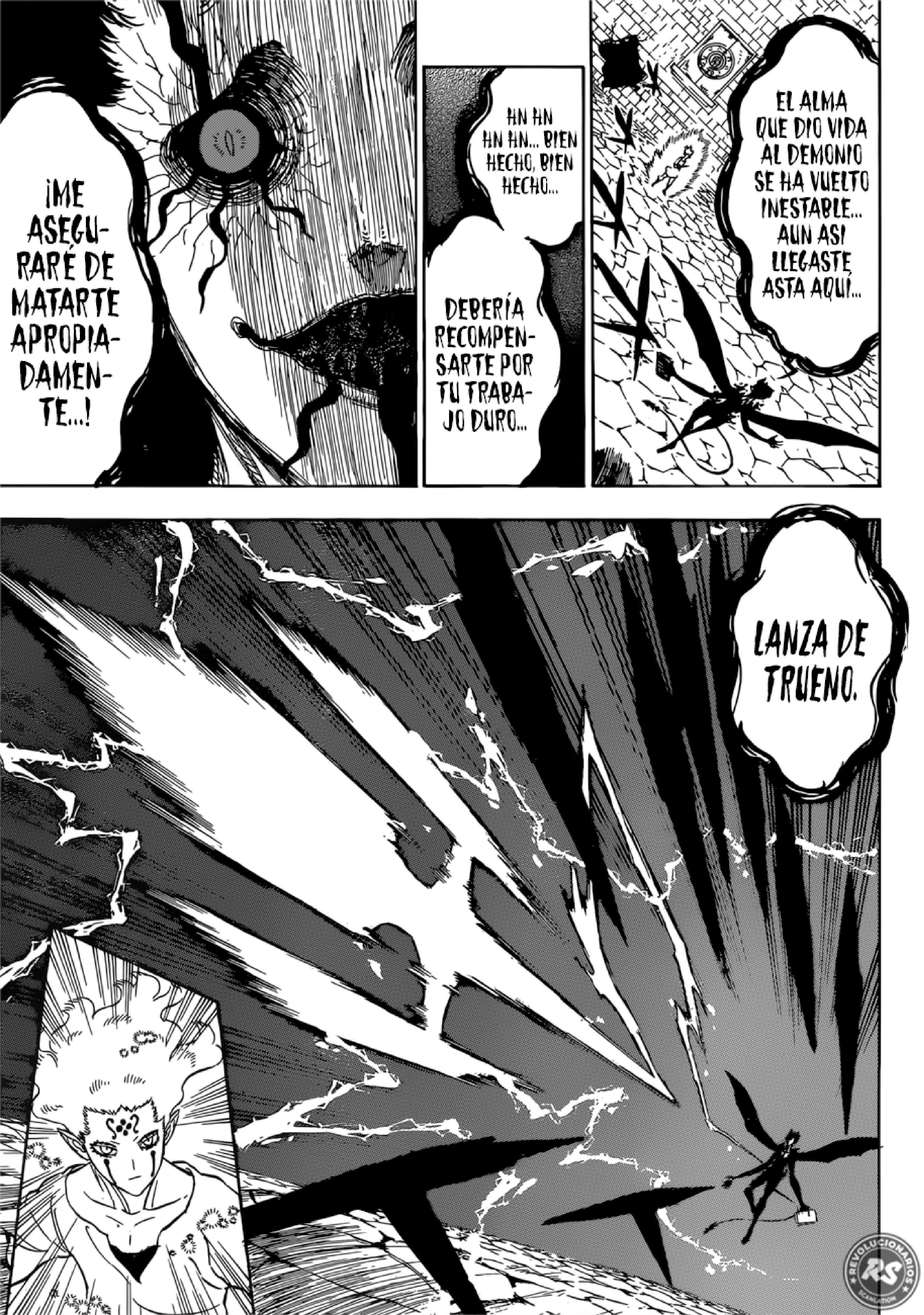 Read black Clover es Manga Online