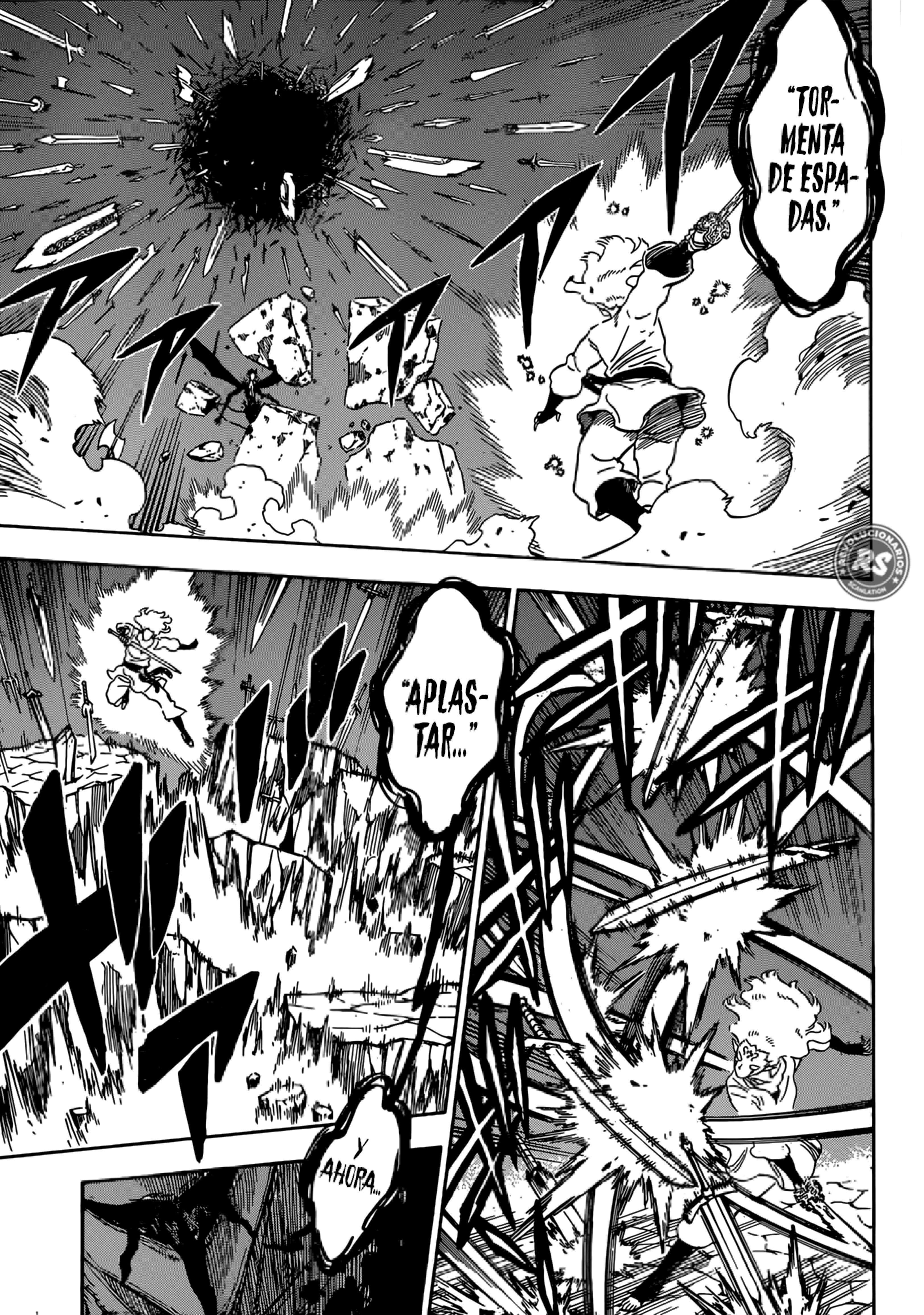 Read black Clover es Manga Online