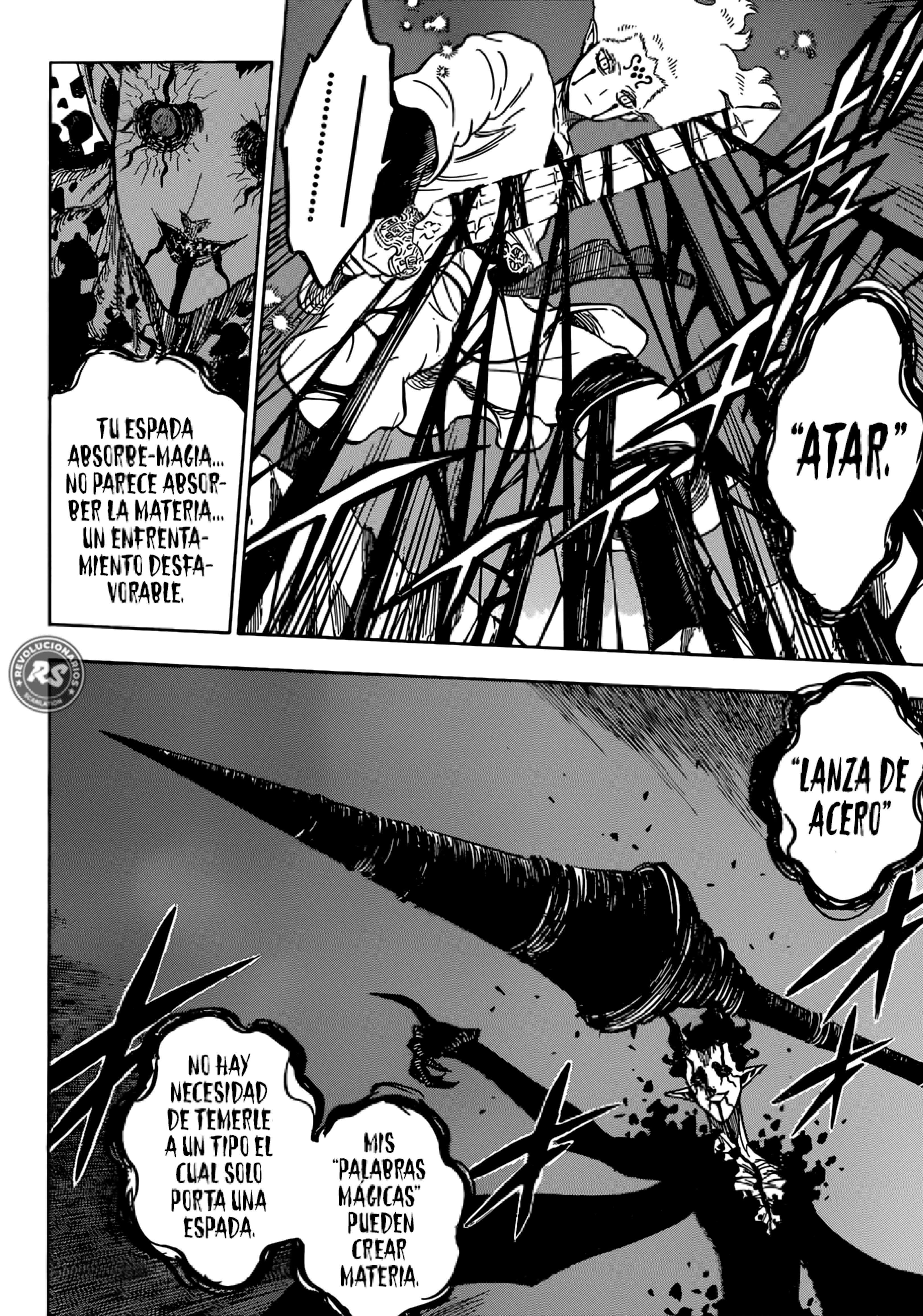 Read black Clover es Manga Online