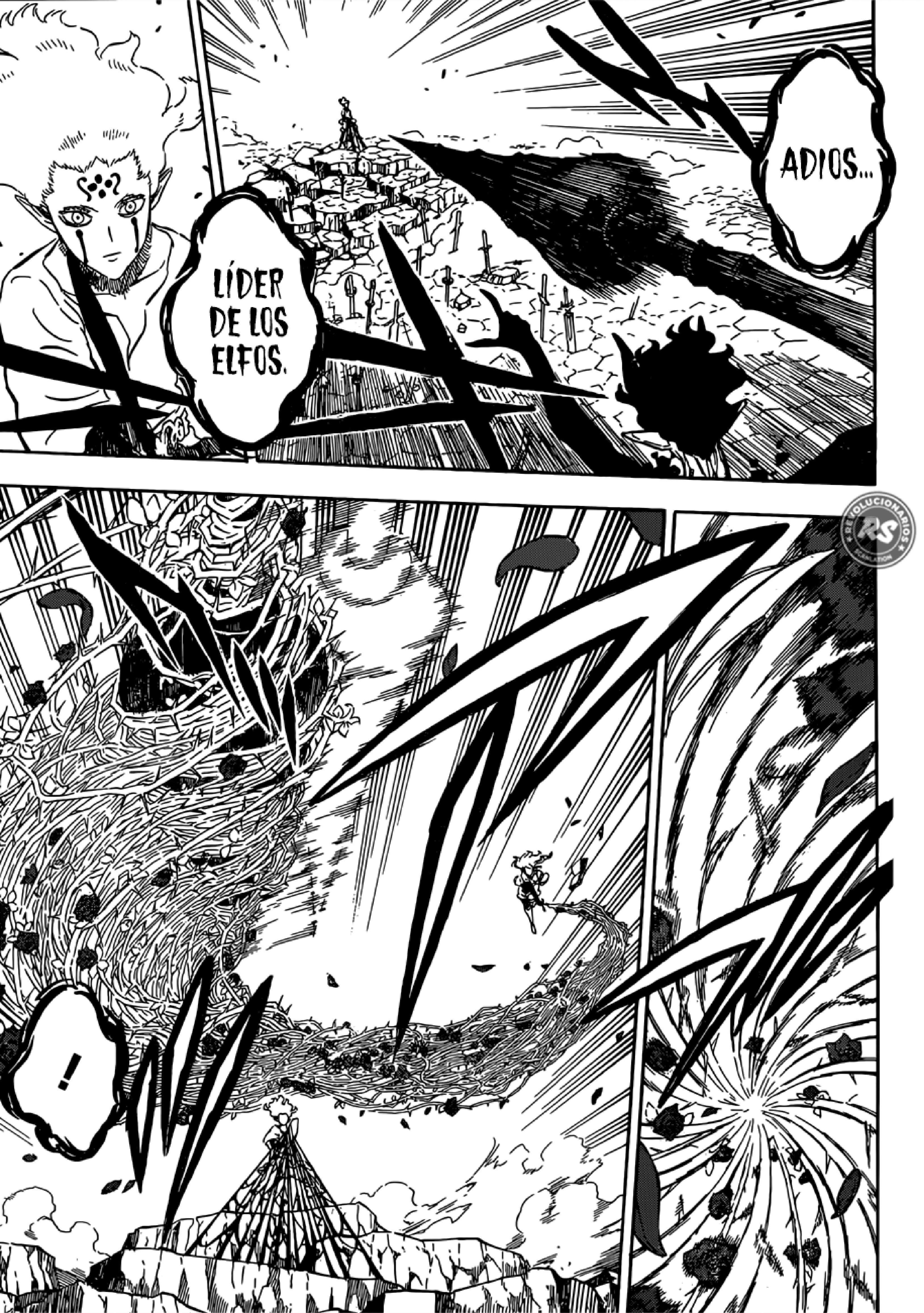 Read black Clover es Manga Online