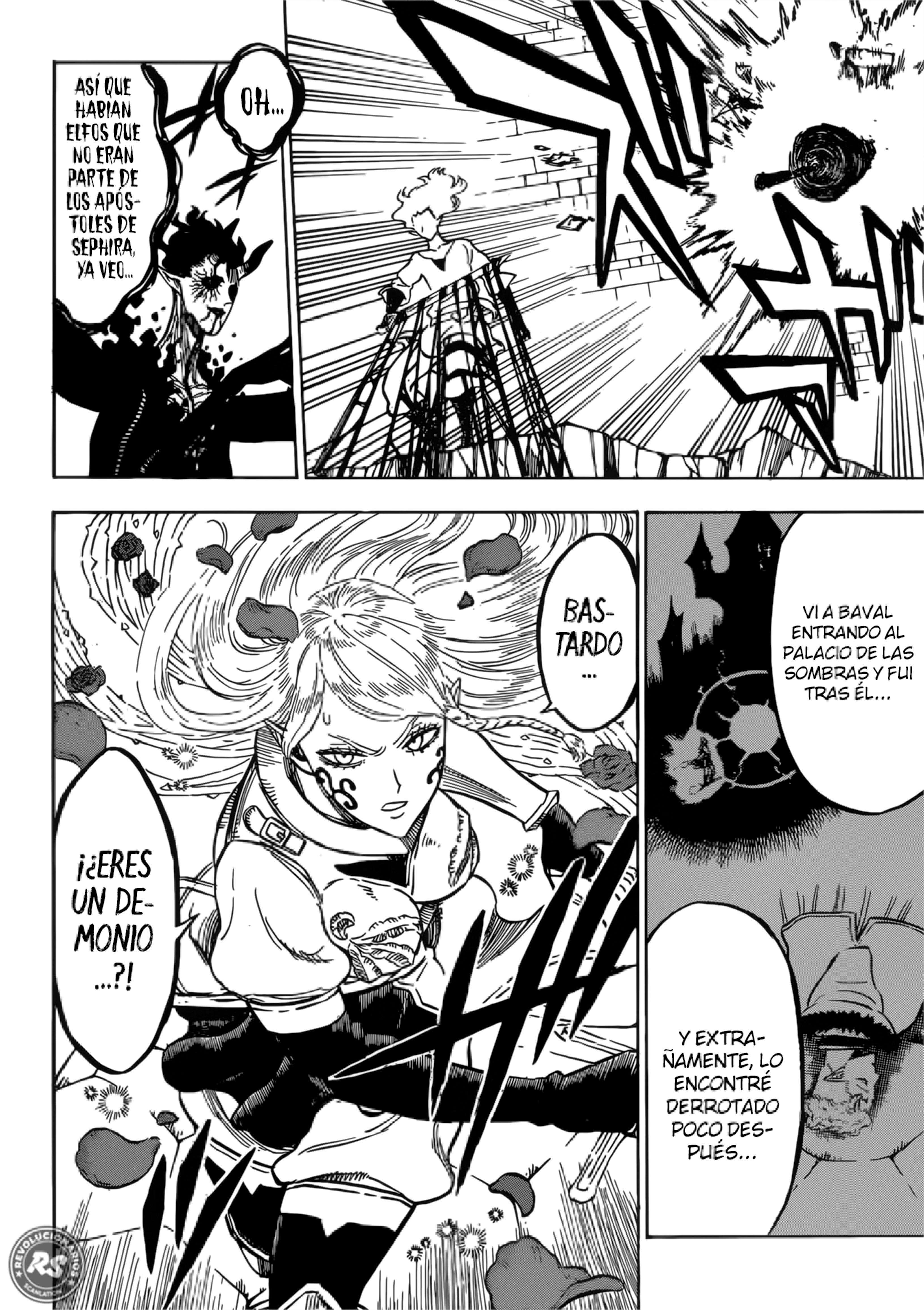 Read black Clover es Manga Online