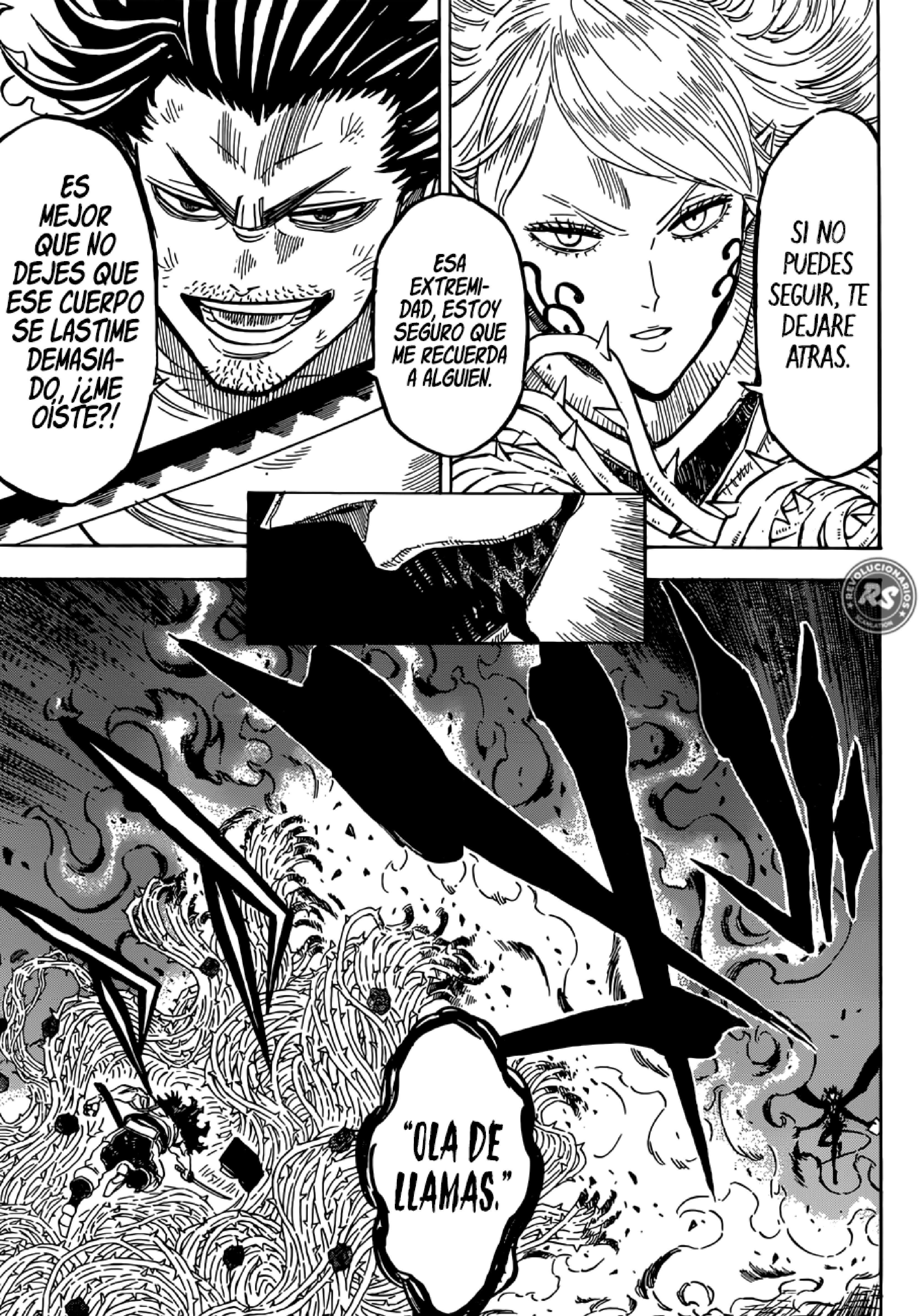 Read black Clover es Manga Online